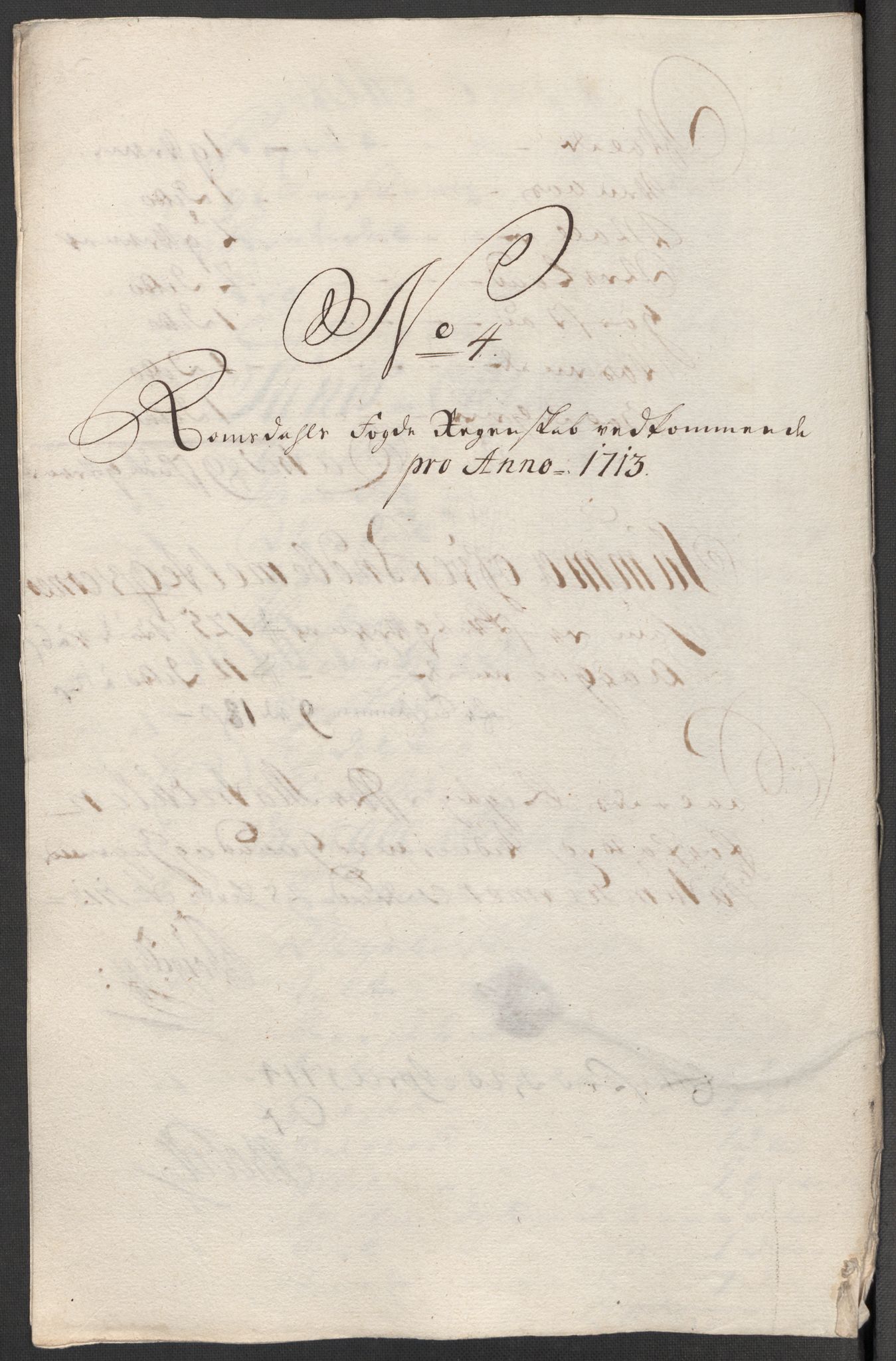 Rentekammeret inntil 1814, Reviderte regnskaper, Fogderegnskap, RA/EA-4092/R55/L3662: Fogderegnskap Romsdal, 1713-1714, s. 81