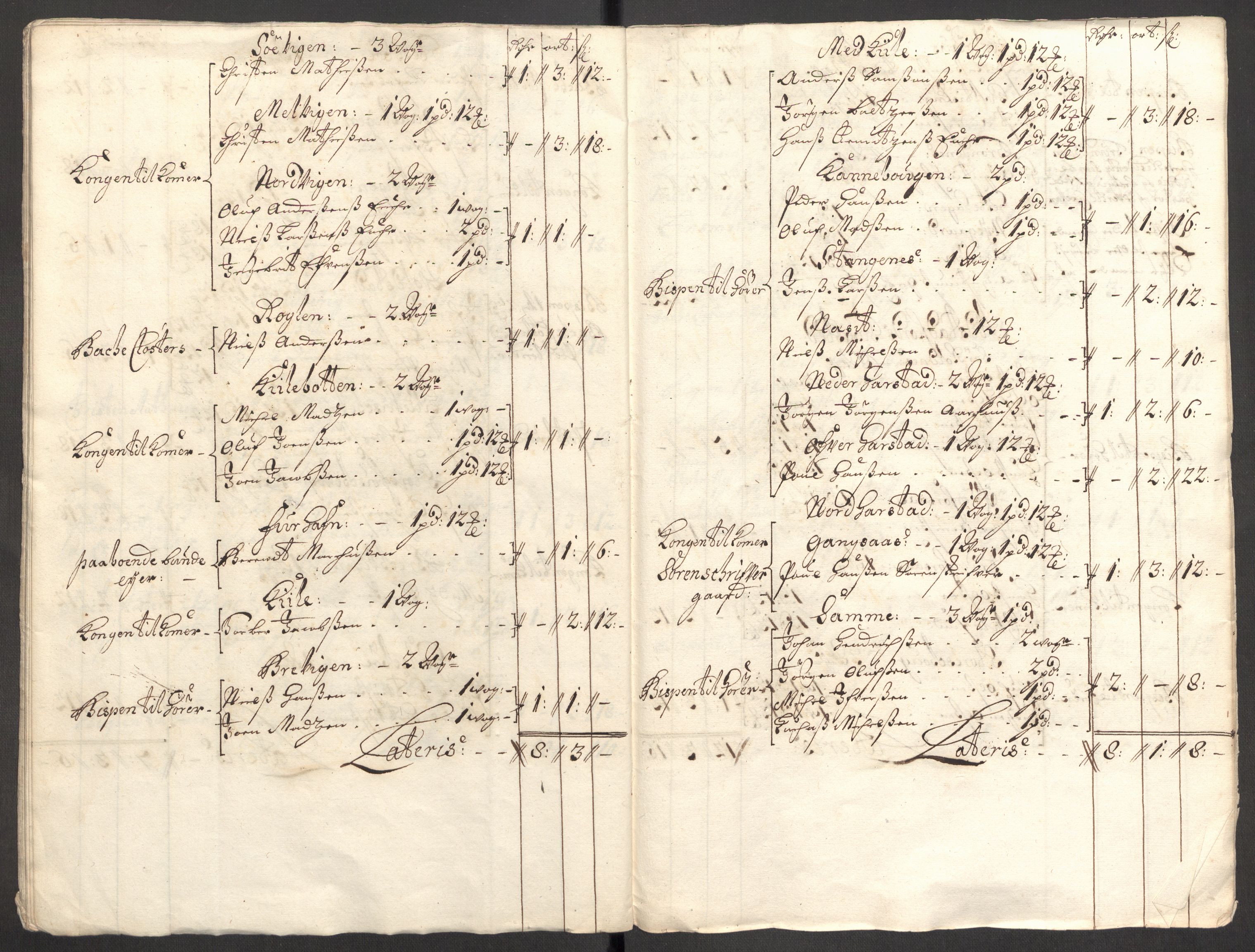 Rentekammeret inntil 1814, Reviderte regnskaper, Fogderegnskap, AV/RA-EA-4092/R68/L4755: Fogderegnskap Senja og Troms, 1700-1704, s. 228
