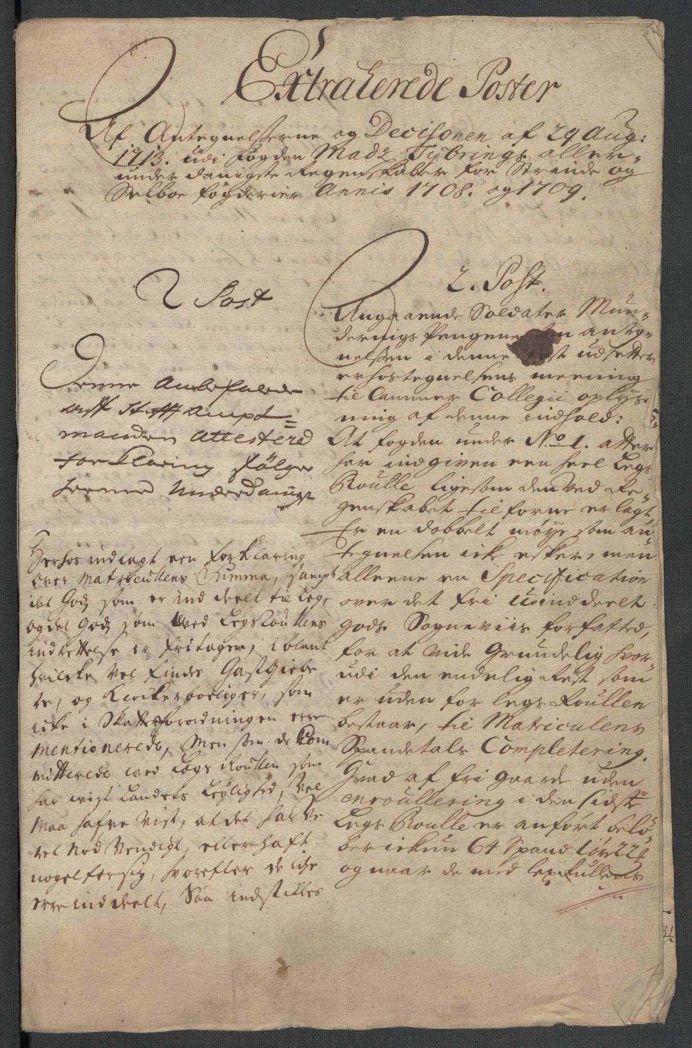 Rentekammeret inntil 1814, Reviderte regnskaper, Fogderegnskap, AV/RA-EA-4092/R61/L4111: Fogderegnskap Strinda og Selbu, 1709-1710, s. 273