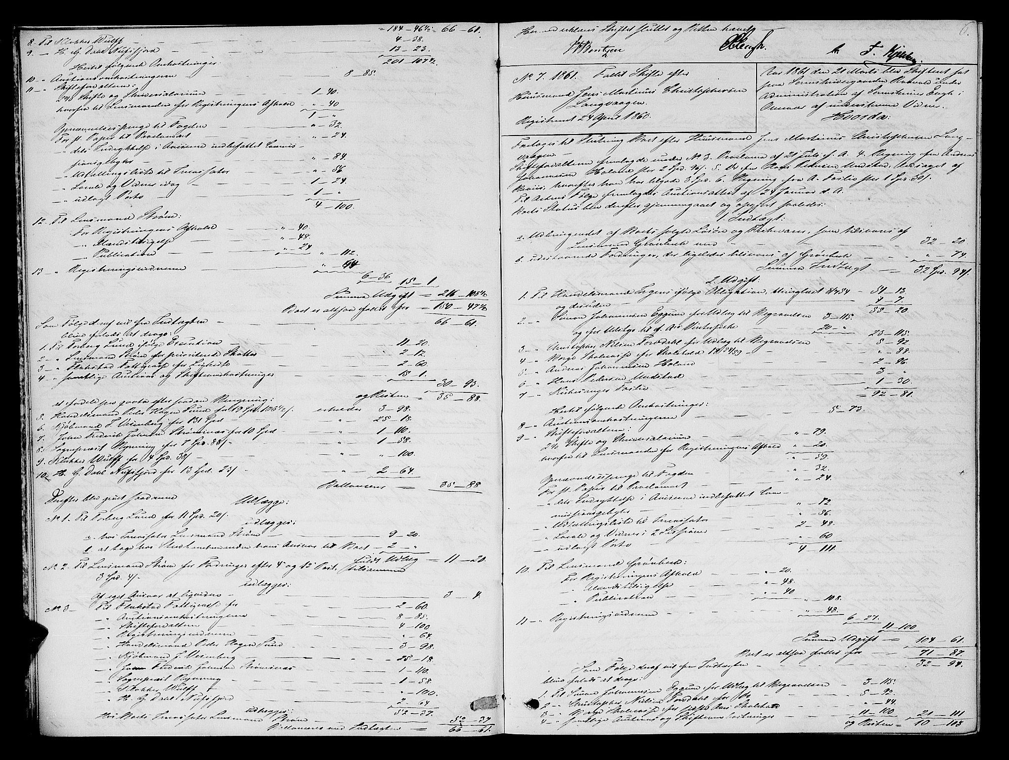 Vesterålen sorenskriveri, AV/SAT-A-4180/1/3/3A/L0018: Skifteslutningsprotokoll, 1861-1865, s. 6