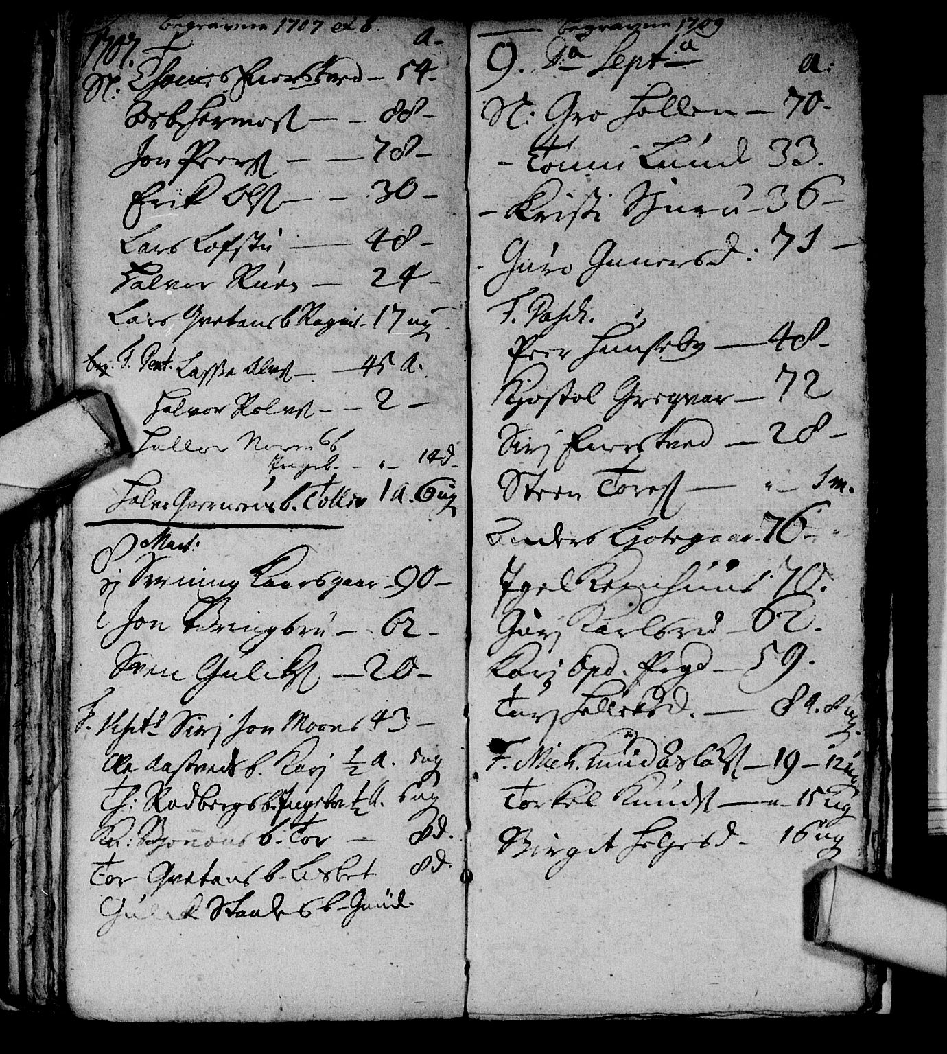 Nore kirkebøker, SAKO/A-238/F/Fc/L0001: Ministerialbok nr. III 1, 1696-1714, s. 82-83