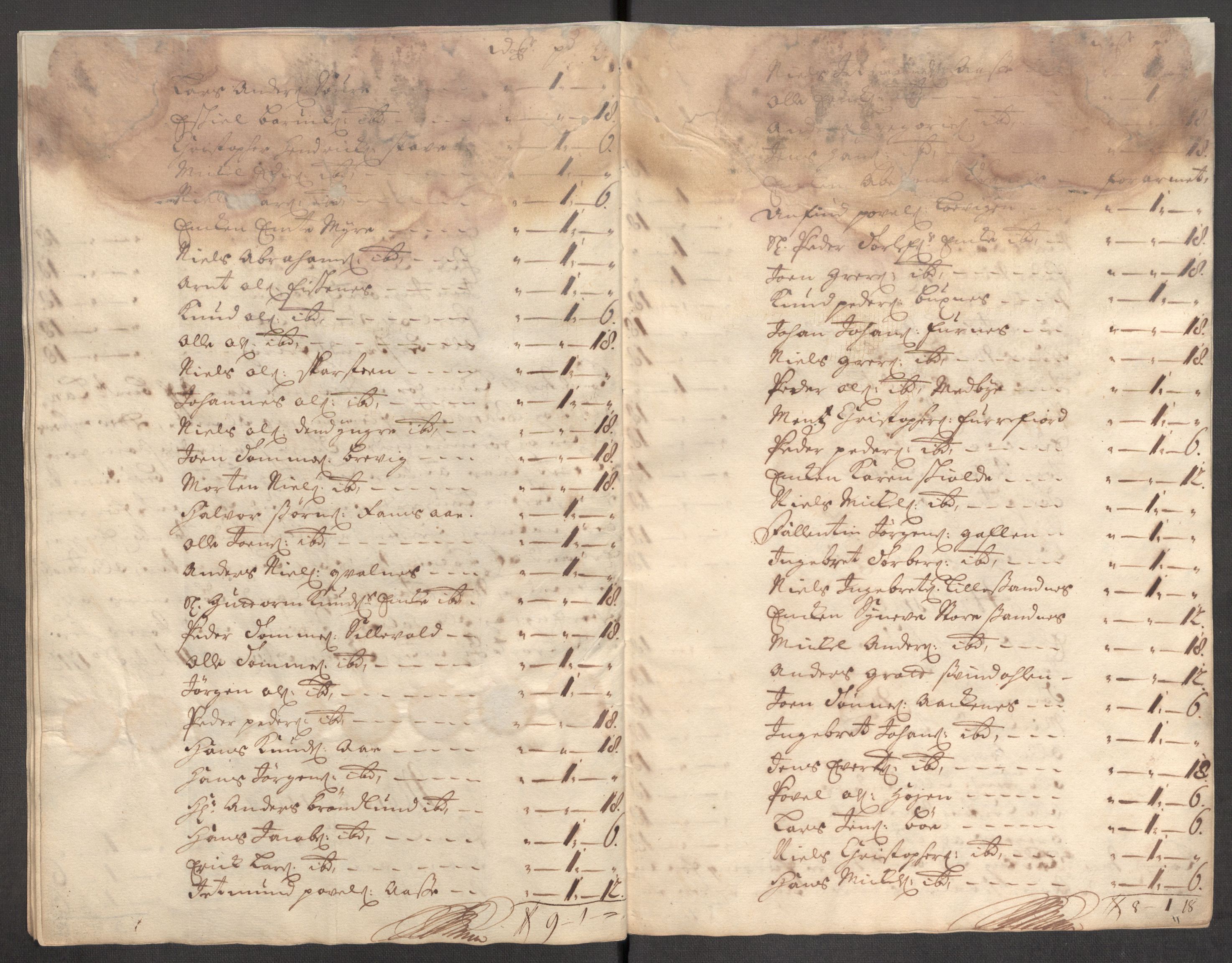 Rentekammeret inntil 1814, Reviderte regnskaper, Fogderegnskap, AV/RA-EA-4092/R67/L4679: Fogderegnskap Vesterålen, Andenes og Lofoten, 1711-1713, s. 30