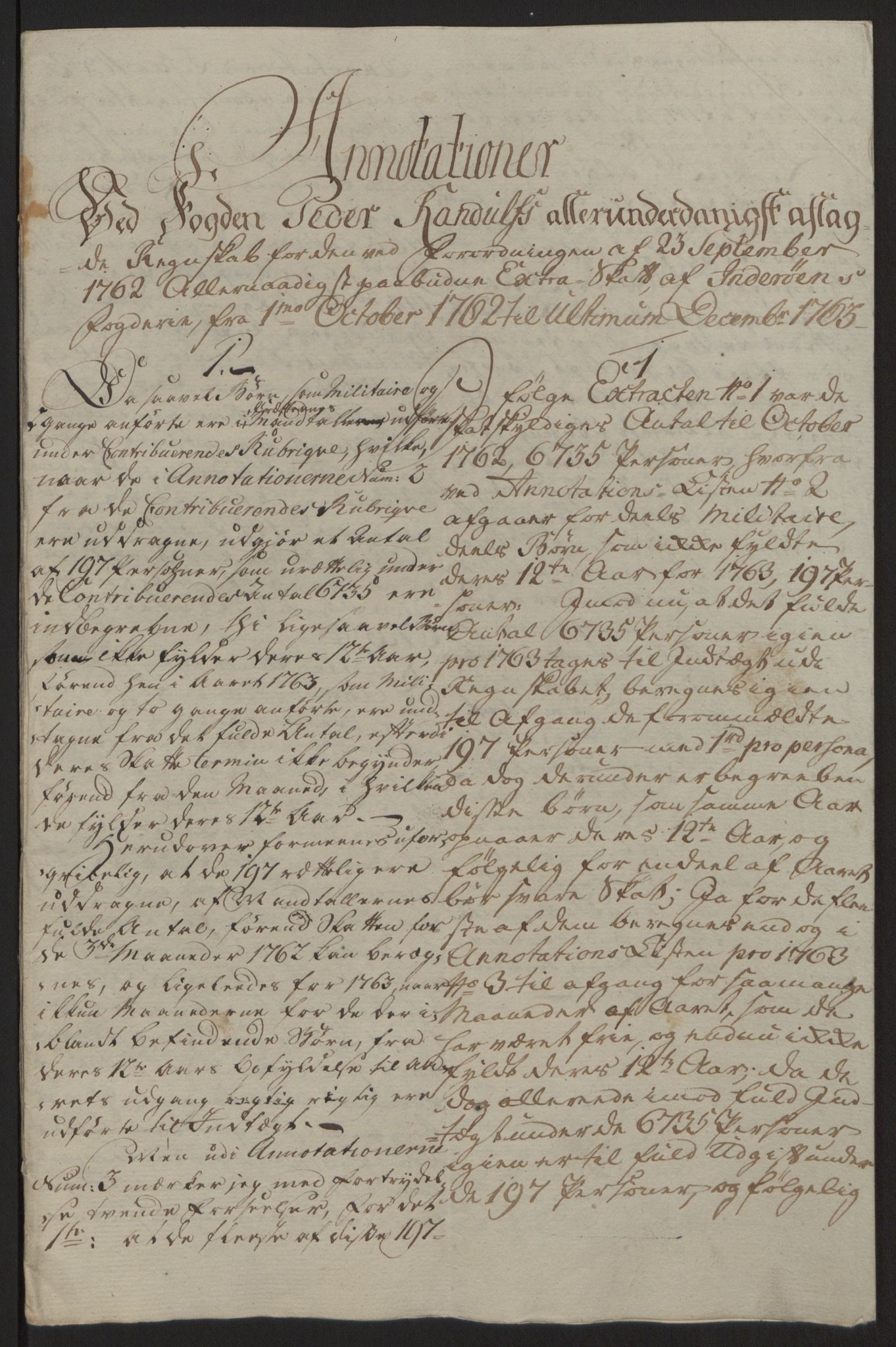 Rentekammeret inntil 1814, Reviderte regnskaper, Fogderegnskap, AV/RA-EA-4092/R63/L4420: Ekstraskatten Inderøy, 1762-1772, s. 67