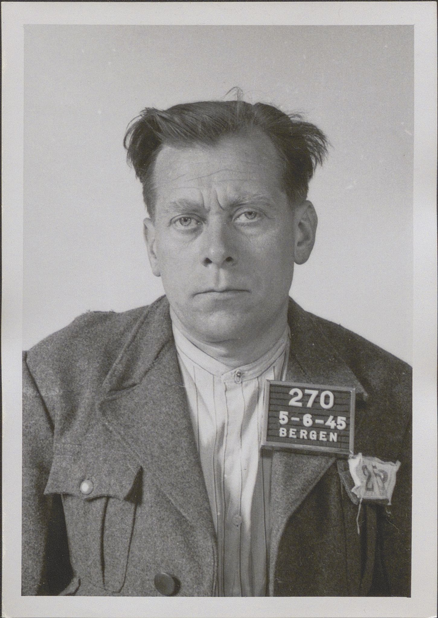 Bergen politikammer / politidistrikt, SAB/A-60401/Y/Yc/Ycd/L0004: Personfoto - landsvikere etc, 1945-1947, s. 248