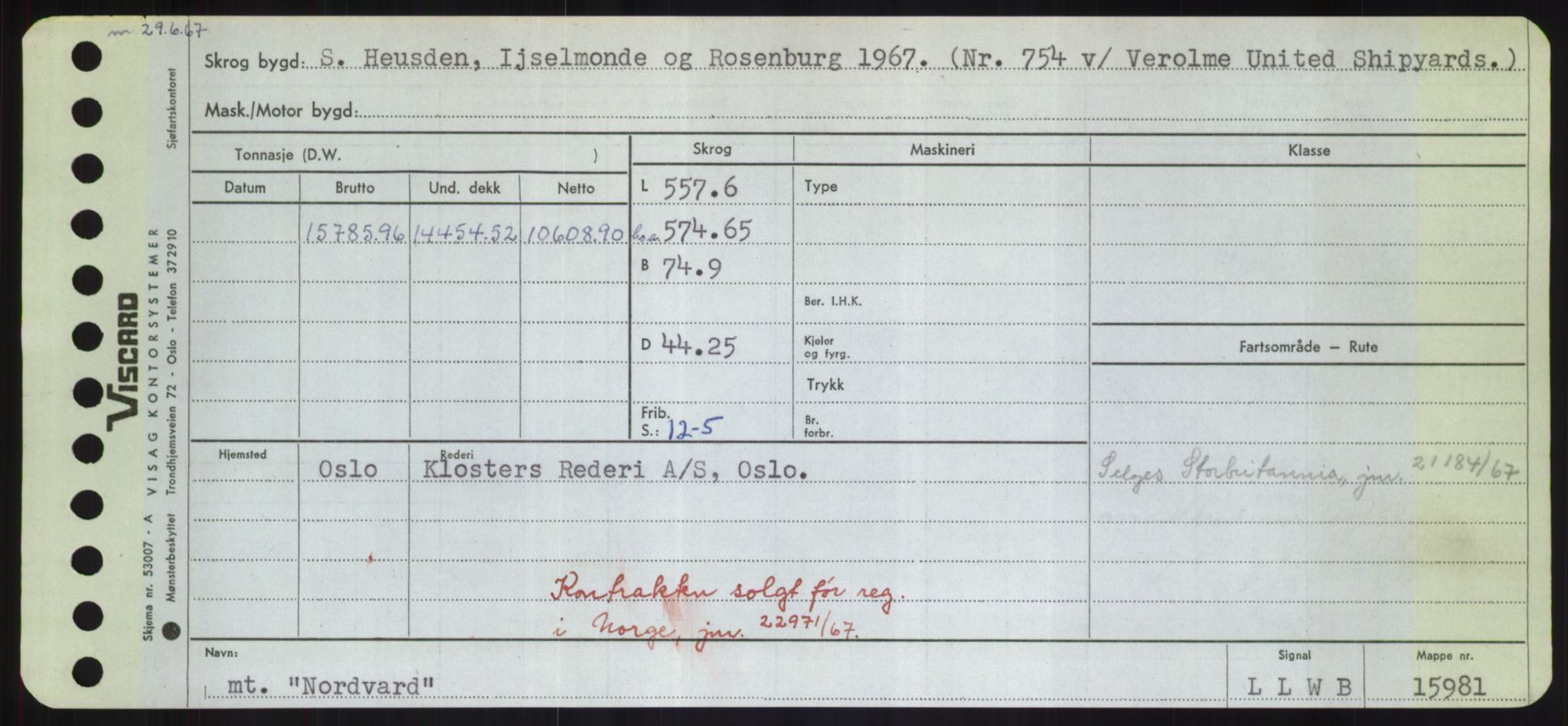Sjøfartsdirektoratet med forløpere, Skipsmålingen, AV/RA-S-1627/H/Hd/L0026: Fartøy, N-Norhol, s. 571