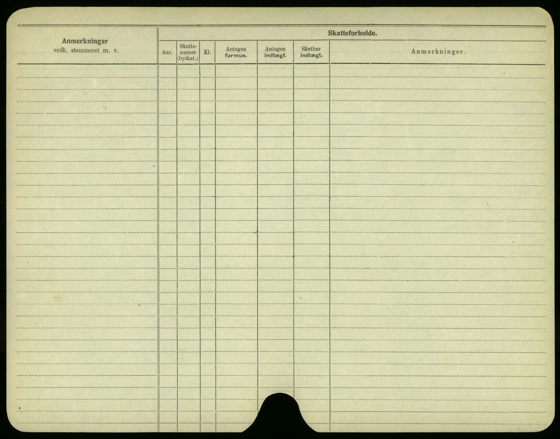 Oslo folkeregister, Registerkort, SAO/A-11715/F/Fa/Fac/L0002: Menn, 1906-1914, s. 701b