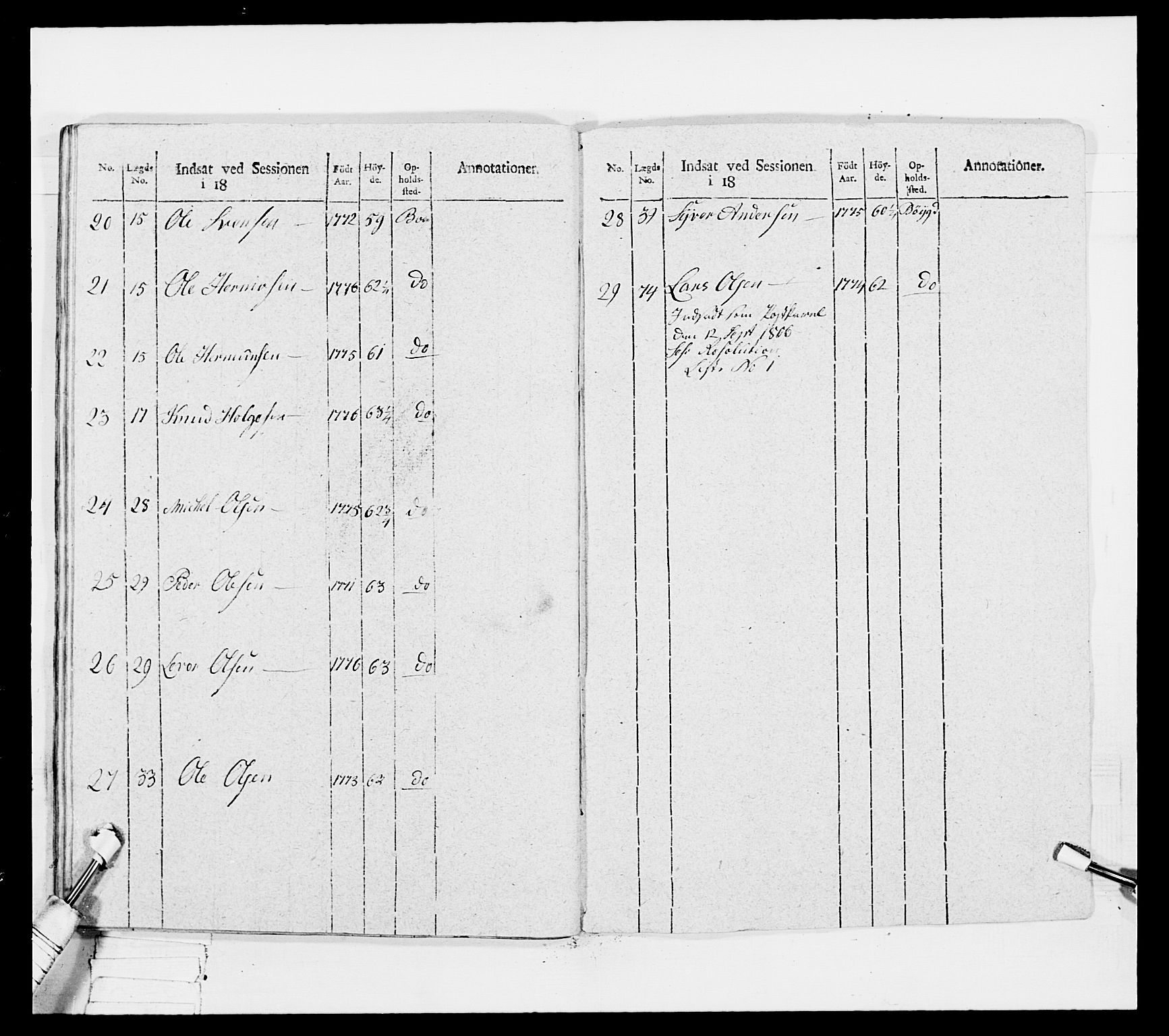 Generalitets- og kommissariatskollegiet, Det kongelige norske kommissariatskollegium, AV/RA-EA-5420/E/Eh/L0042: 1. Akershusiske nasjonale infanteriregiment, 1810, s. 94