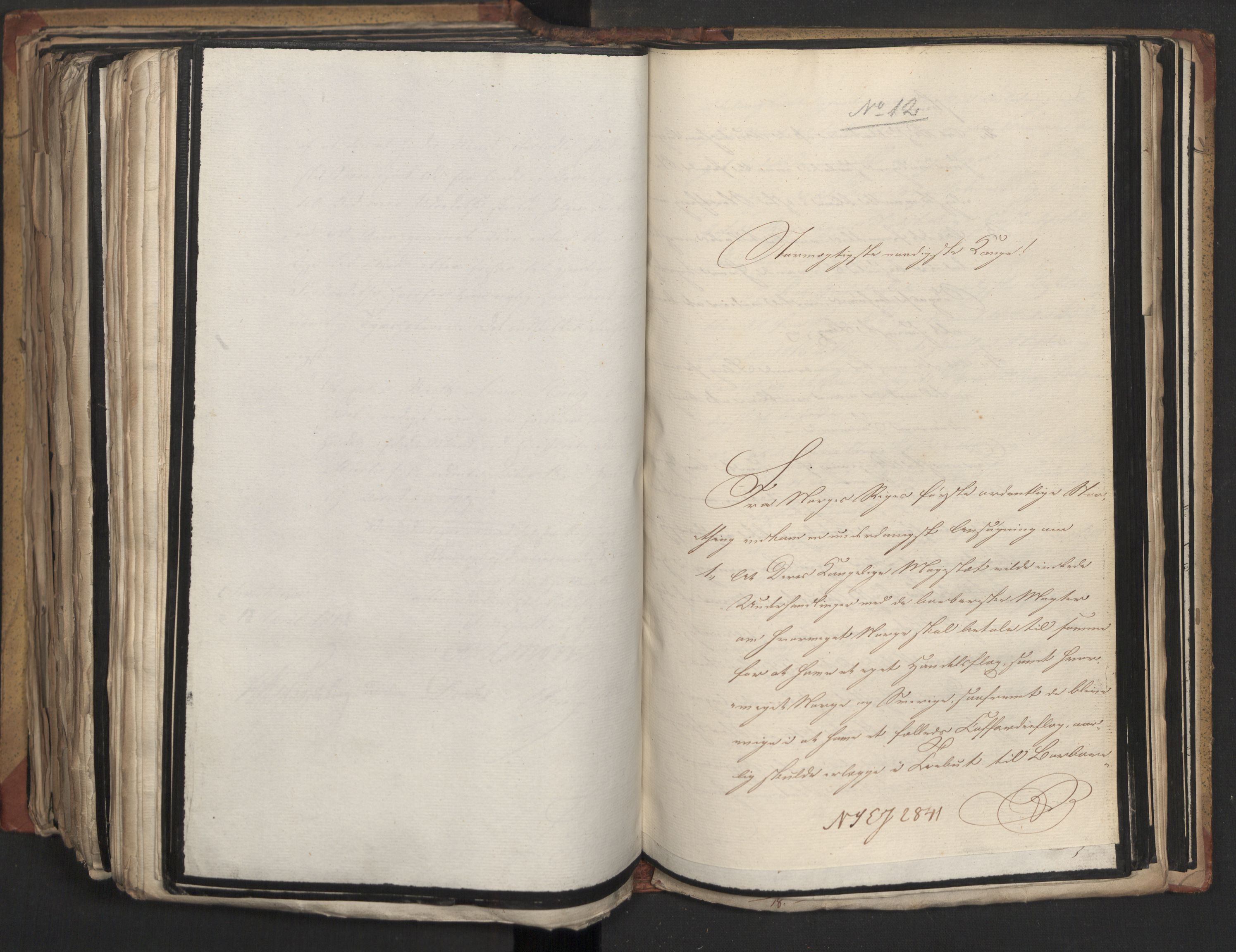 Statsrådsavdelingen i Stockholm, AV/RA-S-1003/D/Da/L0013: Regjeringsinnstillinger nr. 2761-2889, 1818, s. 477