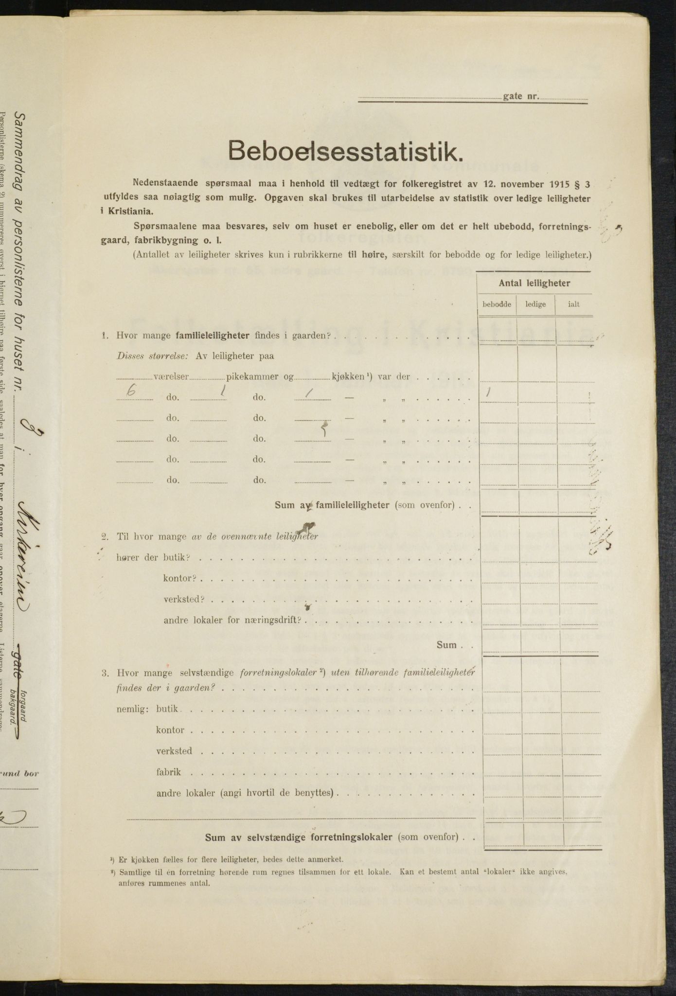 OBA, Kommunal folketelling 1.2.1916 for Kristiania, 1916, s. 51937