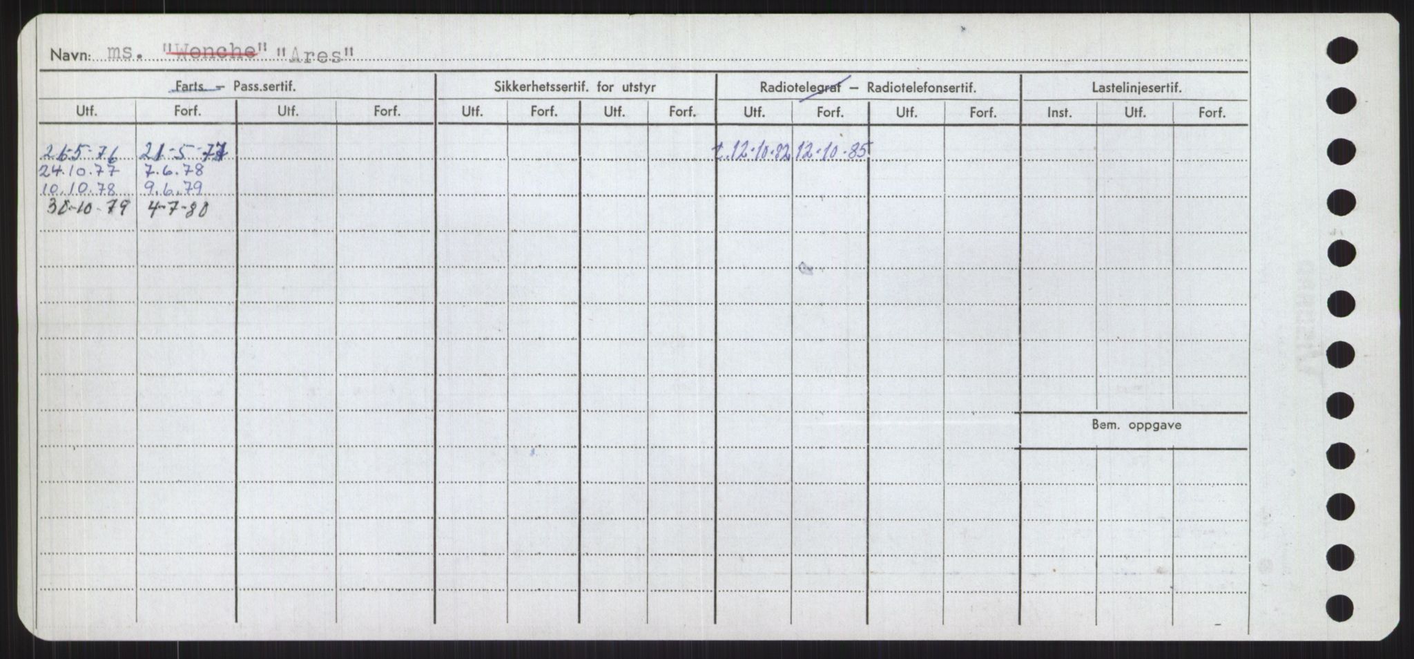 Sjøfartsdirektoratet med forløpere, Skipsmålingen, RA/S-1627/H/Ha/L0001/0001: Fartøy, A-Eig / Fartøy A-Bjøn, s. 356