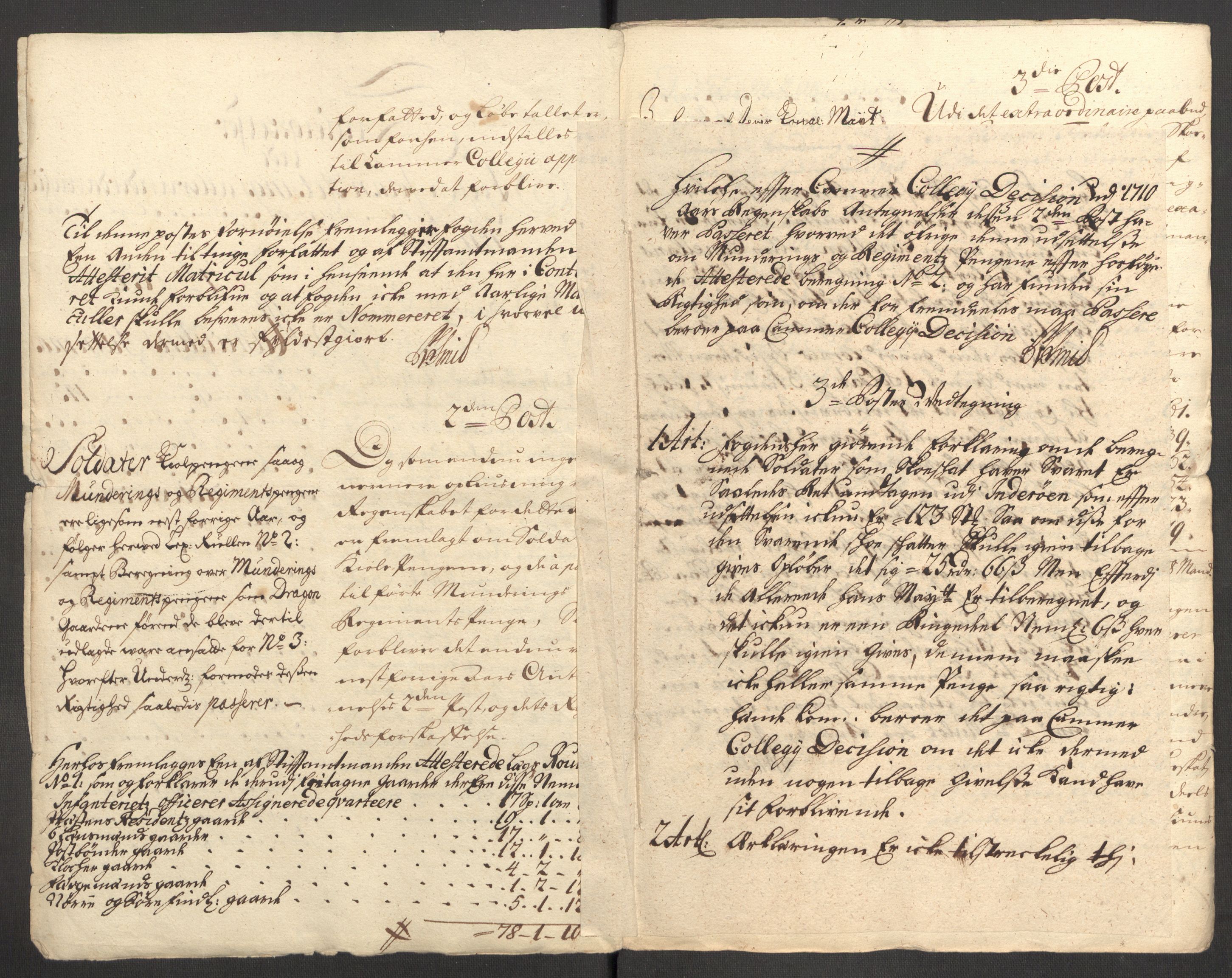 Rentekammeret inntil 1814, Reviderte regnskaper, Fogderegnskap, RA/EA-4092/R63/L4319: Fogderegnskap Inderøy, 1711, s. 490