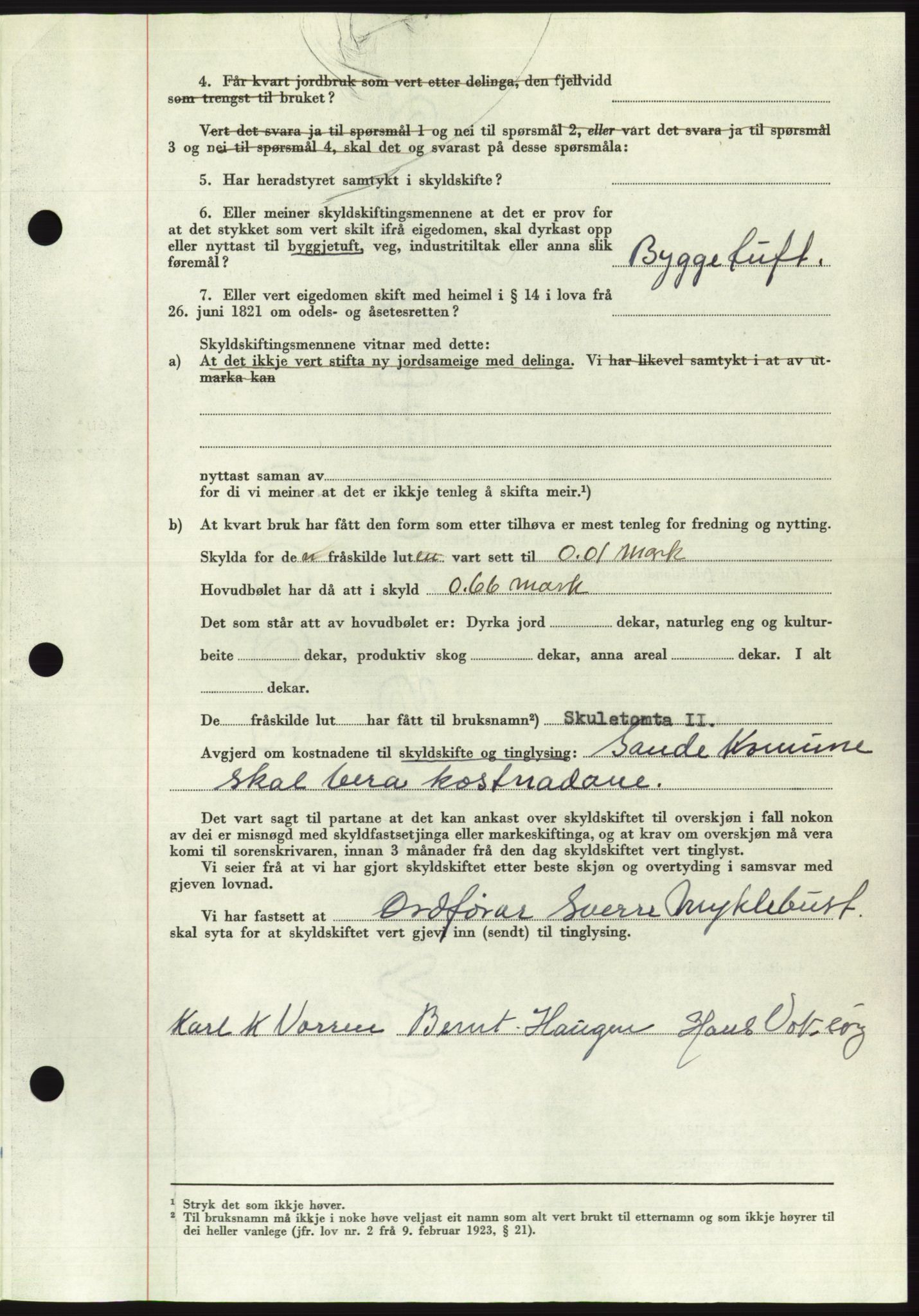 Søre Sunnmøre sorenskriveri, AV/SAT-A-4122/1/2/2C/L0108: Pantebok nr. 34A, 1957-1958, Dagboknr: 2774/1957