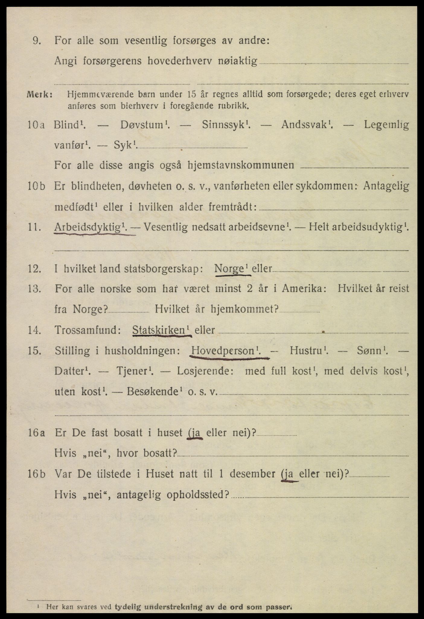 SAT, Folketelling 1920 for 1703 Namsos ladested, 1920, s. 3716
