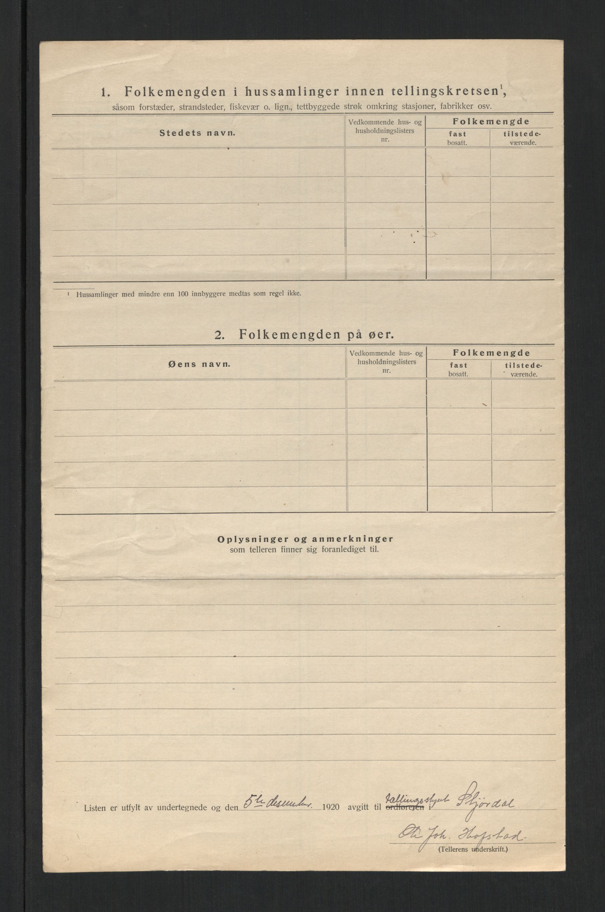 SAT, Folketelling 1920 for 1714 Stjørdal herred, 1920, s. 33