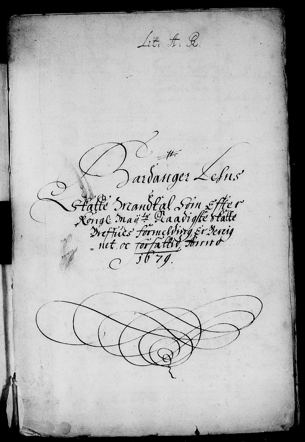 Rentekammeret inntil 1814, Reviderte regnskaper, Stiftamtstueregnskaper, Bergen stiftamt, RA/EA-6043/R/Rc/L0056: Bergen stiftamt, 1678-1679