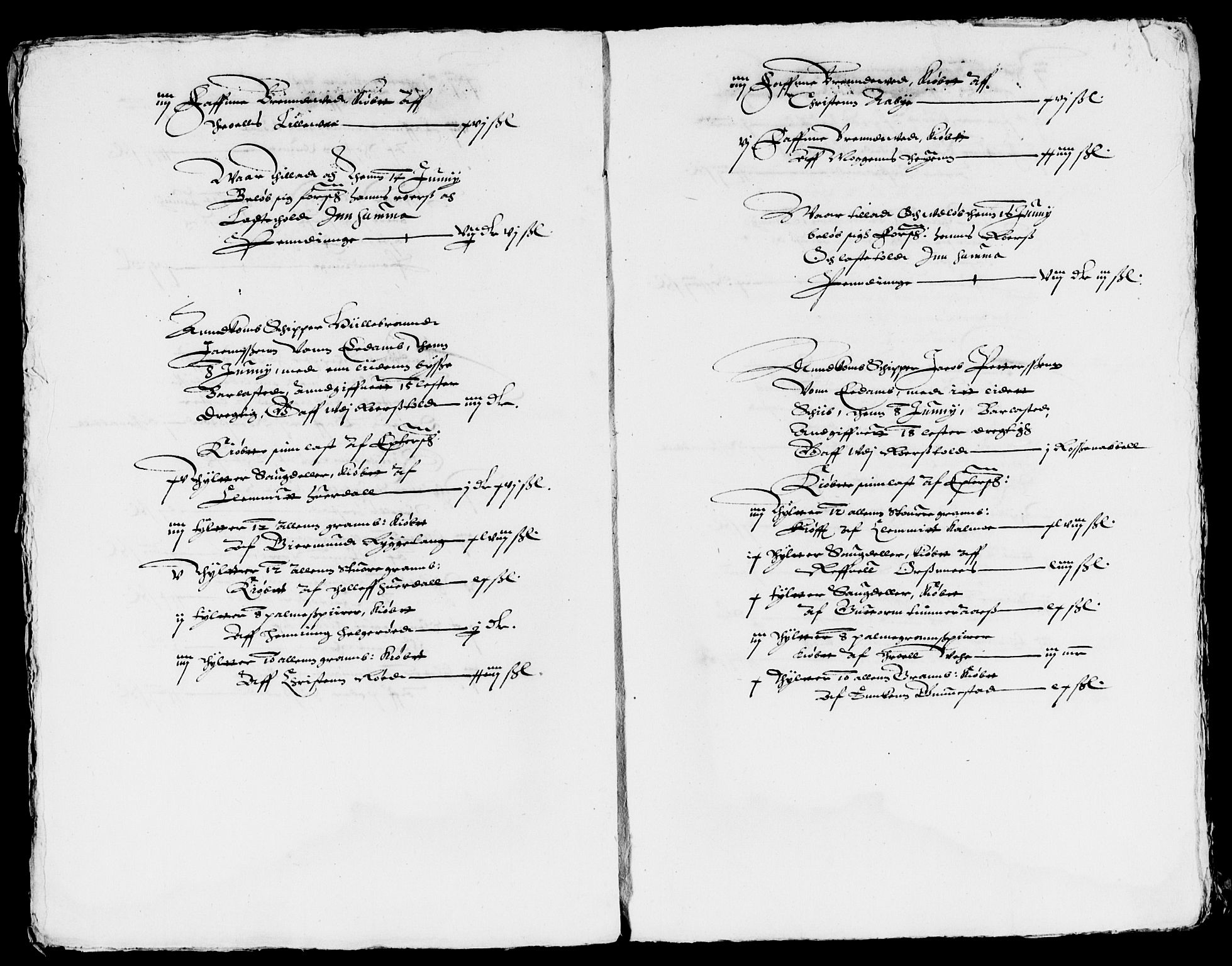 Rentekammeret inntil 1814, Reviderte regnskaper, Lensregnskaper, AV/RA-EA-5023/R/Rb/Rbo/L0001: Tønsberg len, 1584-1612