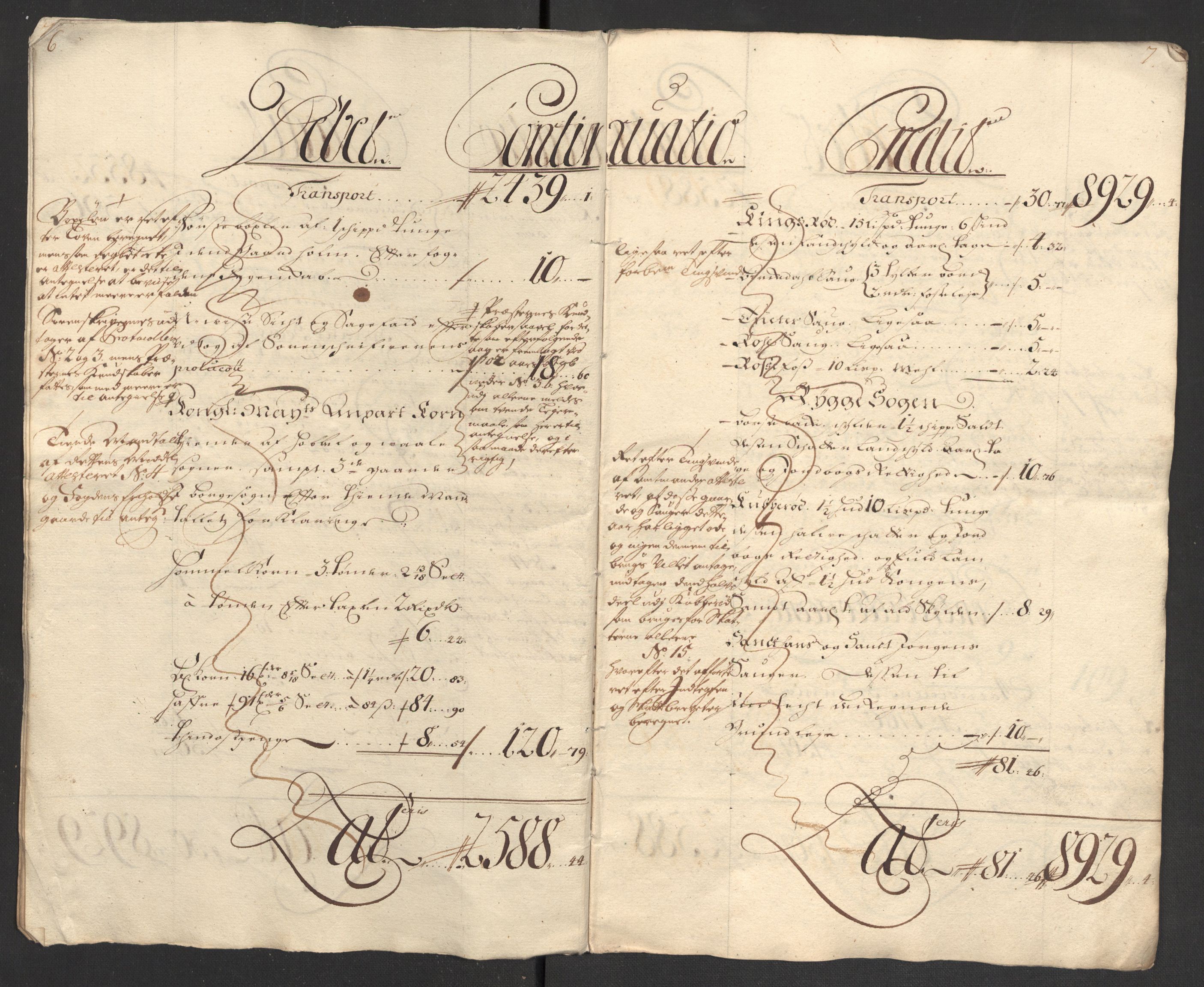 Rentekammeret inntil 1814, Reviderte regnskaper, Fogderegnskap, AV/RA-EA-4092/R04/L0130: Fogderegnskap Moss, Onsøy, Tune, Veme og Åbygge, 1701, s. 6