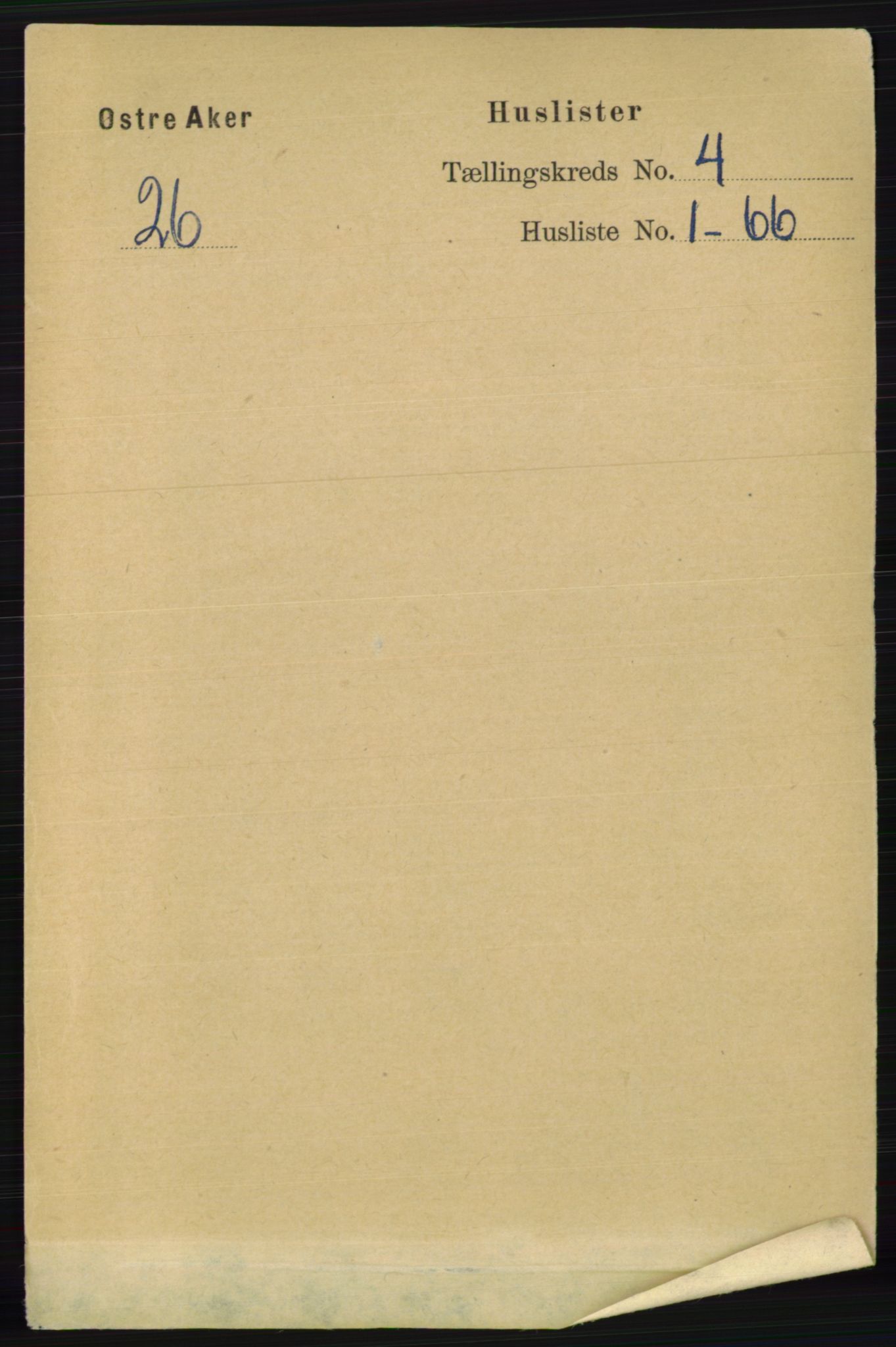 RA, Folketelling 1891 for 0218 Aker herred, 1891, s. 3856