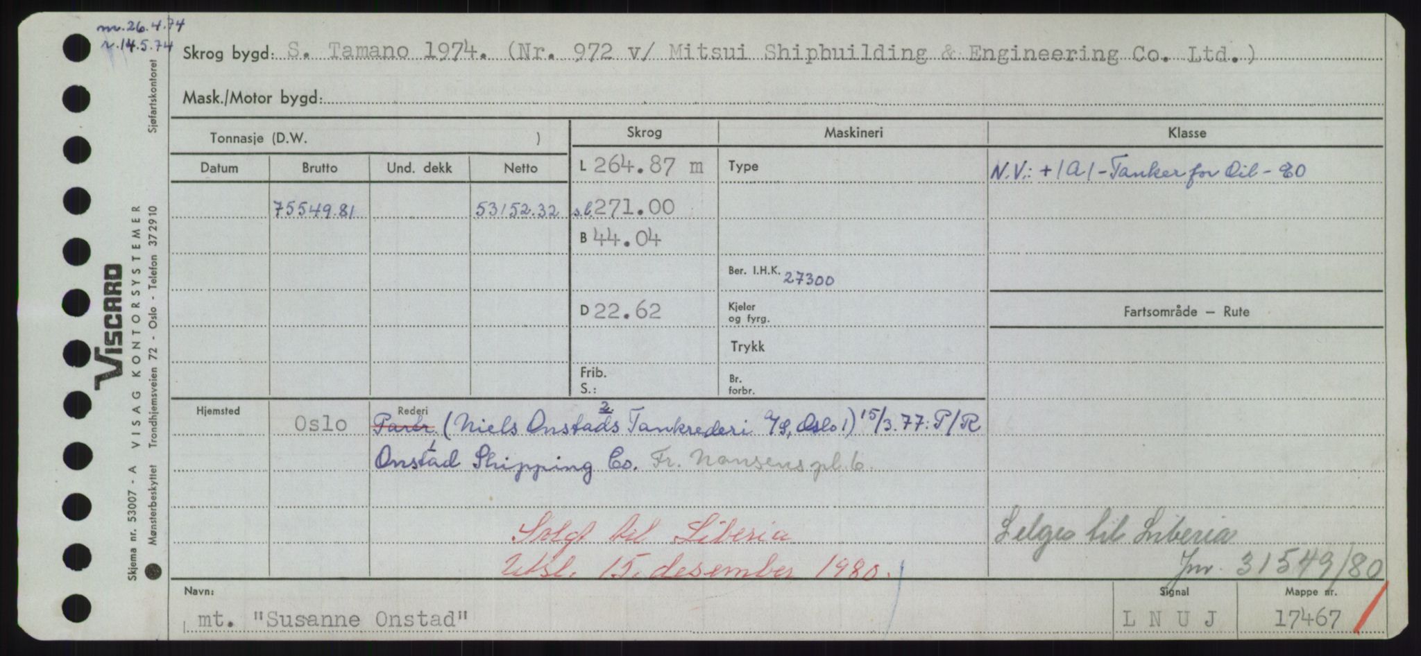 Sjøfartsdirektoratet med forløpere, Skipsmålingen, AV/RA-S-1627/H/Hd/L0037: Fartøy, Su-Så, s. 229