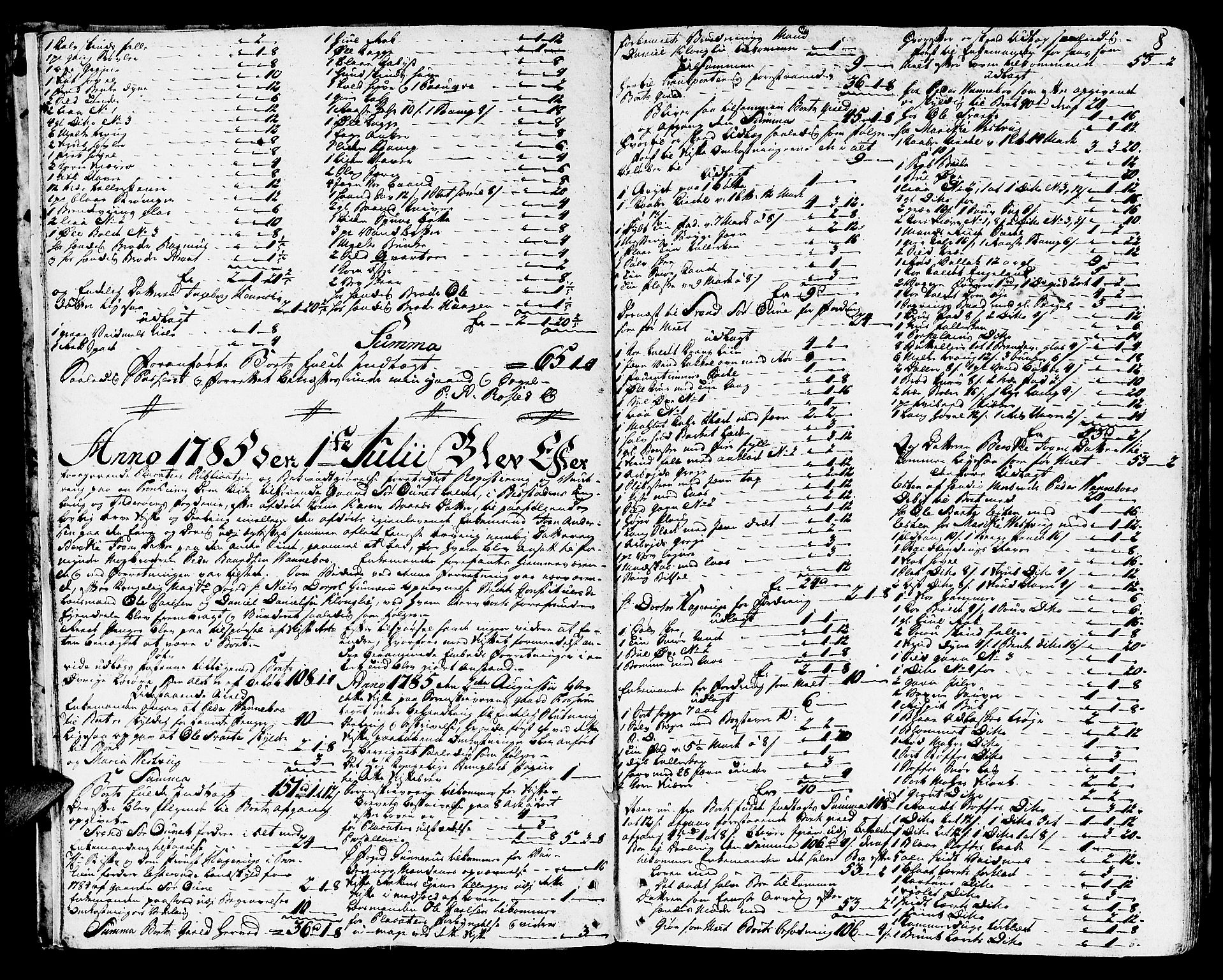 Inderøy sorenskriveri, AV/SAT-A-4147/1/3/3A/L0014: Skifteprotokoll, 1785-1796, s. 7b-8a