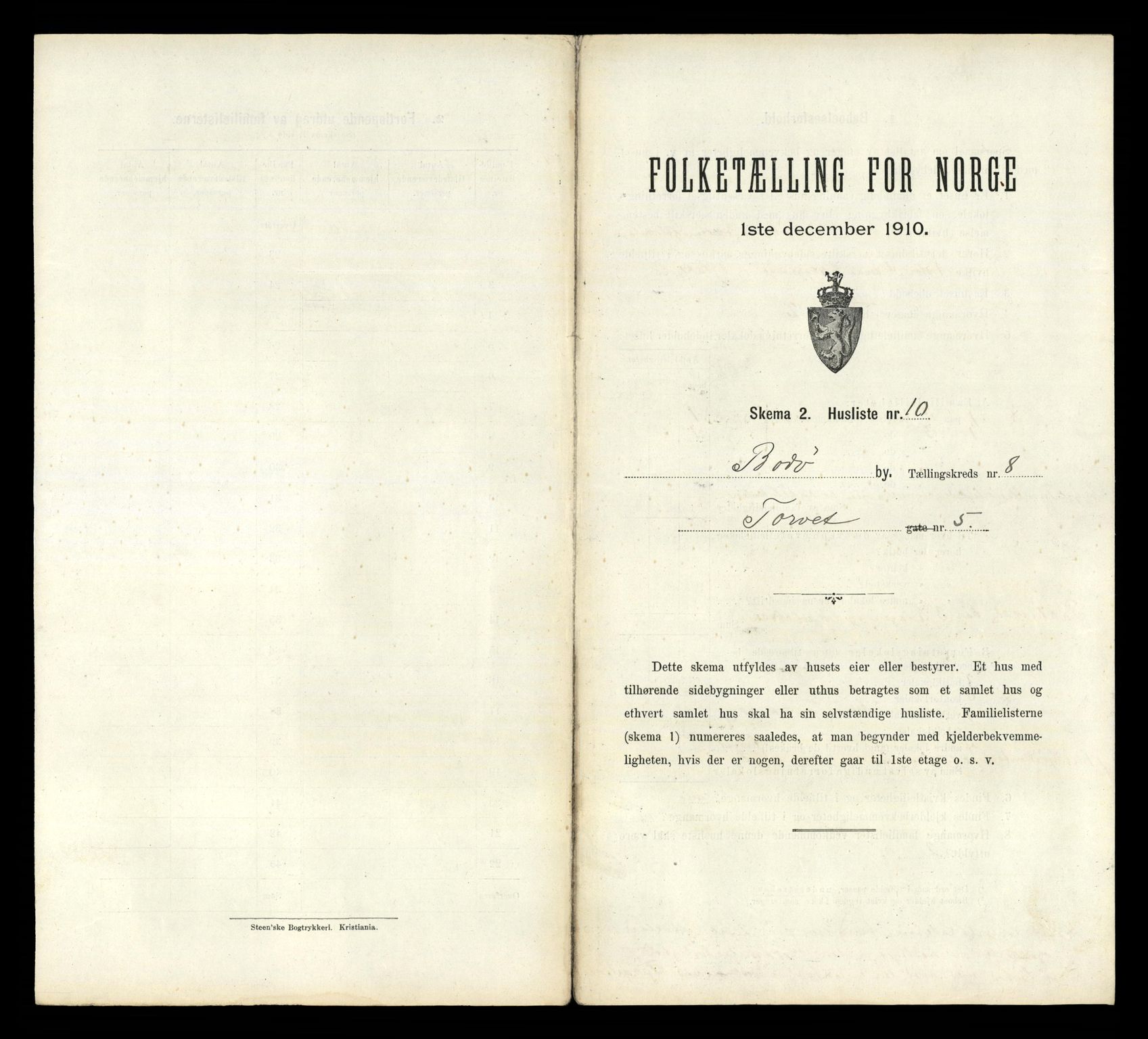 RA, Folketelling 1910 for 1804 Bodø kjøpstad, 1910, s. 2193