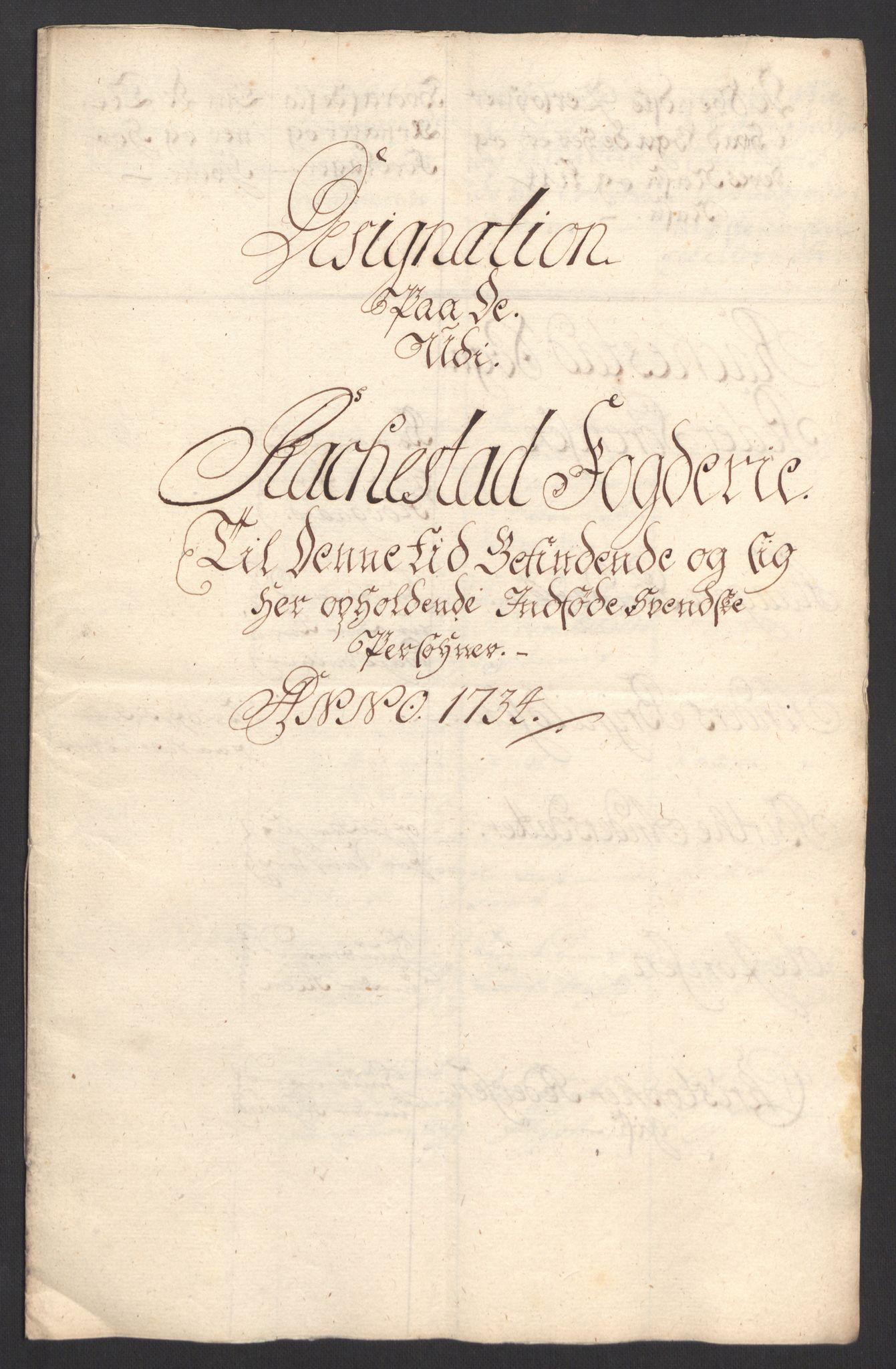 Kristiania stiftamt, SAO/A-10386/G/Gc/L0001: Utlendinger i Akershus stift, 1710-1735, s. 40