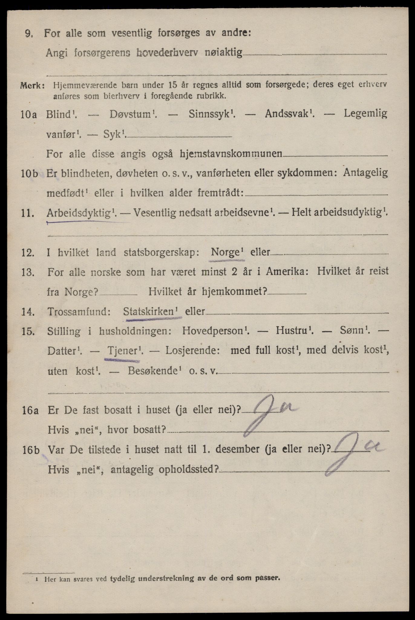 SAST, Folketelling 1920 for 1126 Hetland herred, 1920, s. 4176