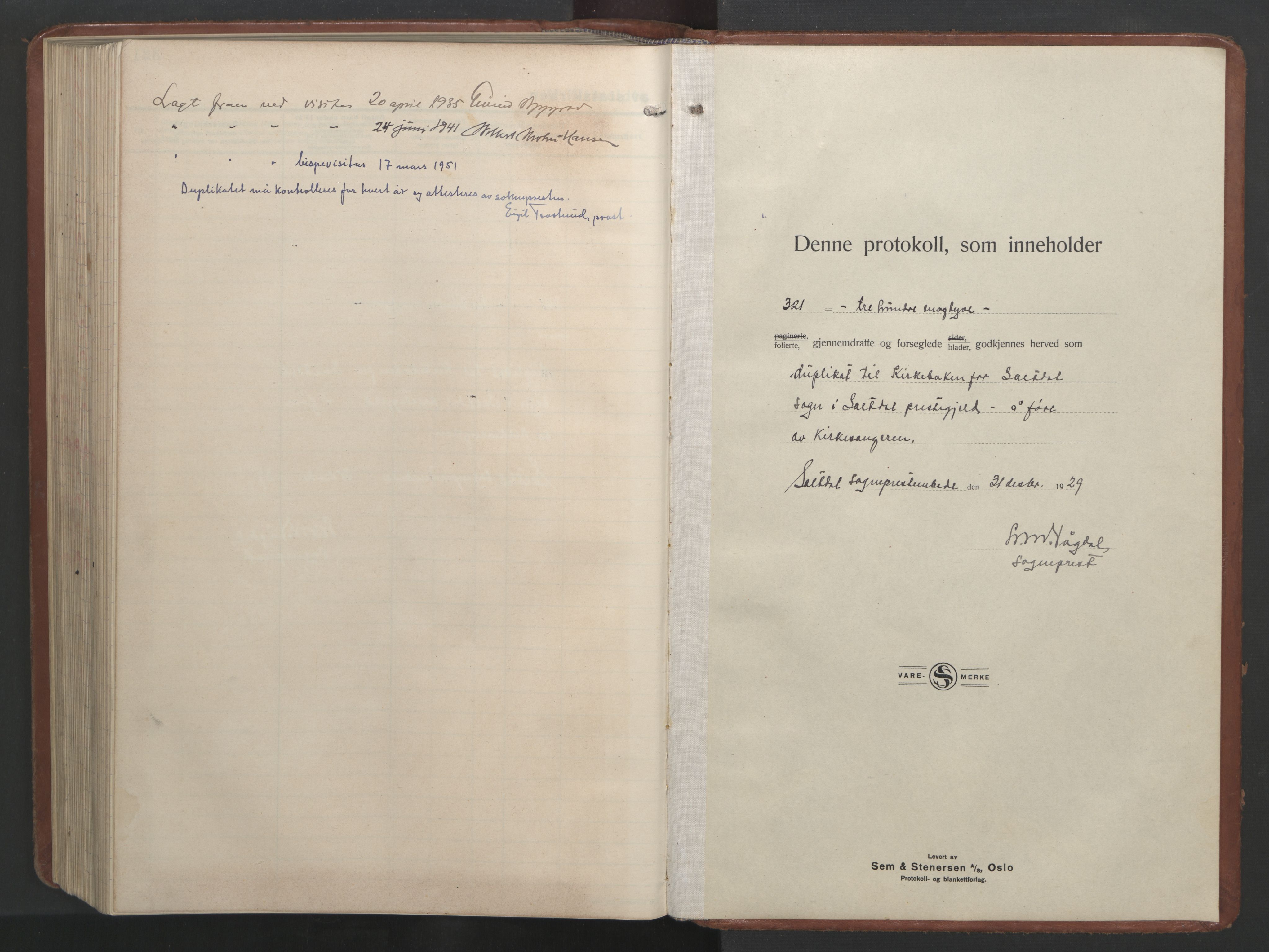 Ministerialprotokoller, klokkerbøker og fødselsregistre - Nordland, SAT/A-1459/847/L0680: Klokkerbok nr. 847C08, 1930-1947