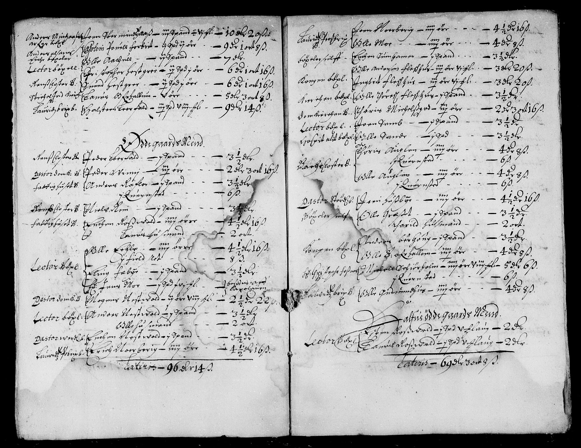Rentekammeret inntil 1814, Reviderte regnskaper, Stiftamtstueregnskaper, Trondheim stiftamt og Nordland amt, AV/RA-EA-6044/R/Rd/L0024: Trondheim stiftamt, 1668