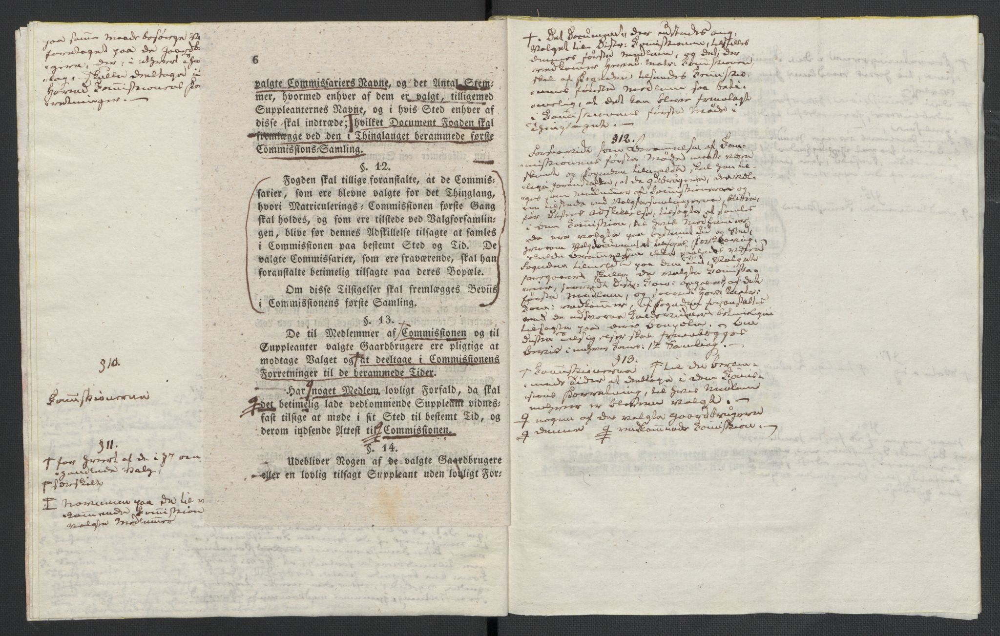 Christie, Wilhelm Frimann Koren, AV/RA-PA-0014/F/L0006: Christies dokumenter fra Stortinget, 1817-1818, s. 422