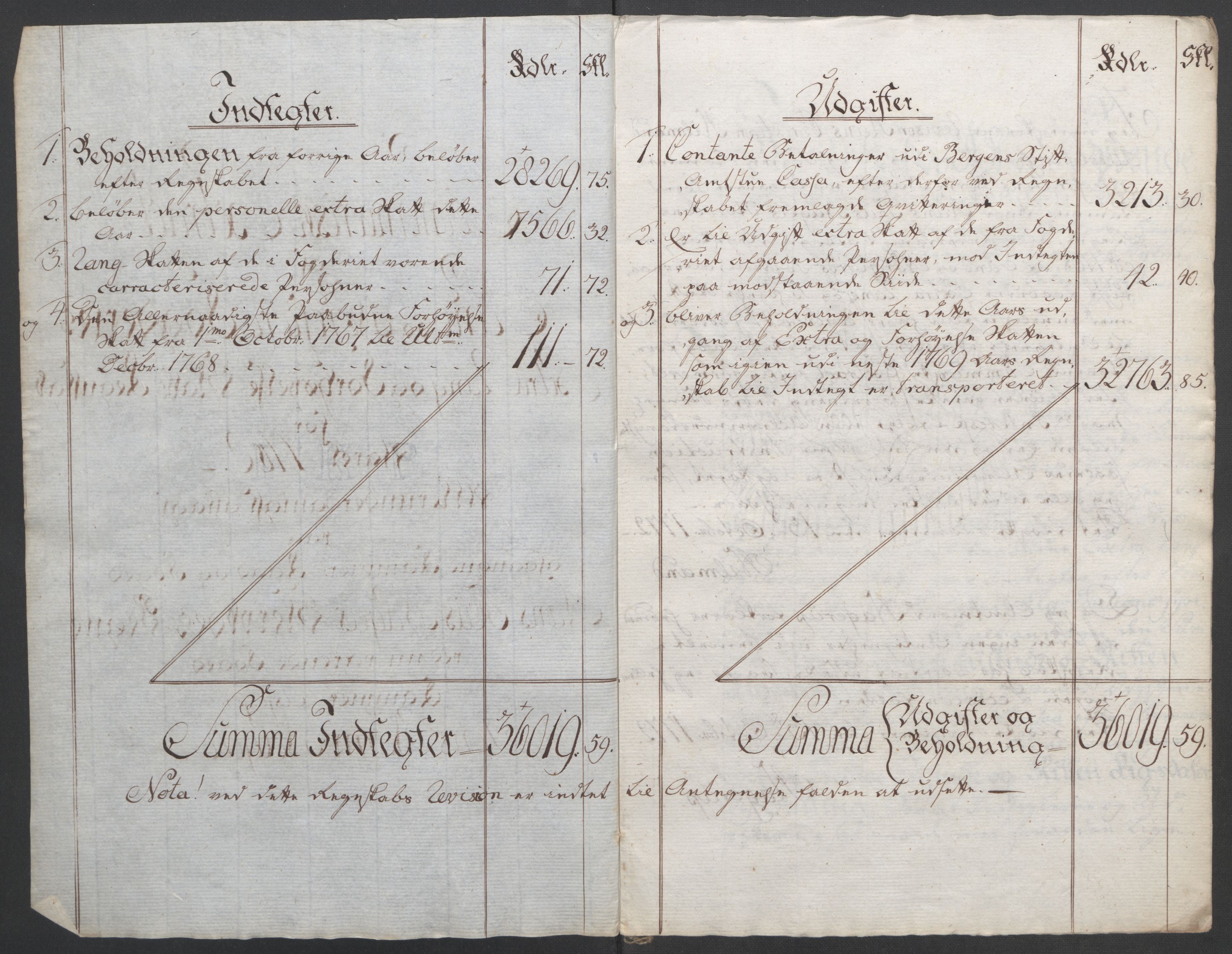 Rentekammeret inntil 1814, Reviderte regnskaper, Fogderegnskap, AV/RA-EA-4092/R53/L3550: Ekstraskatten Sunn- og Nordfjord, 1762-1771, s. 209