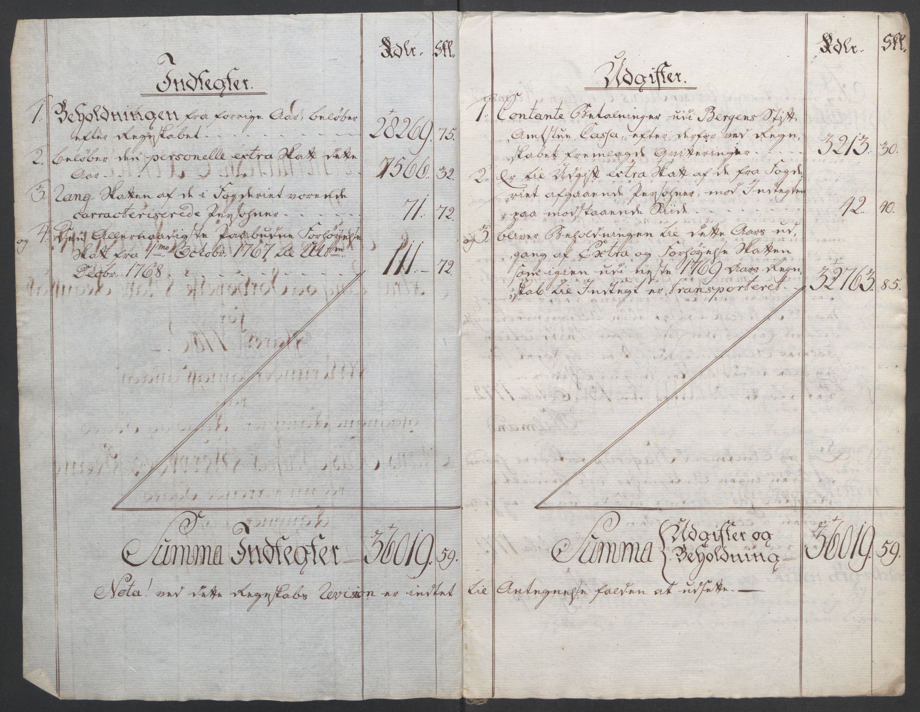 Rentekammeret inntil 1814, Reviderte regnskaper, Fogderegnskap, AV/RA-EA-4092/R53/L3550: Ekstraskatten Sunn- og Nordfjord, 1762-1771, s. 209