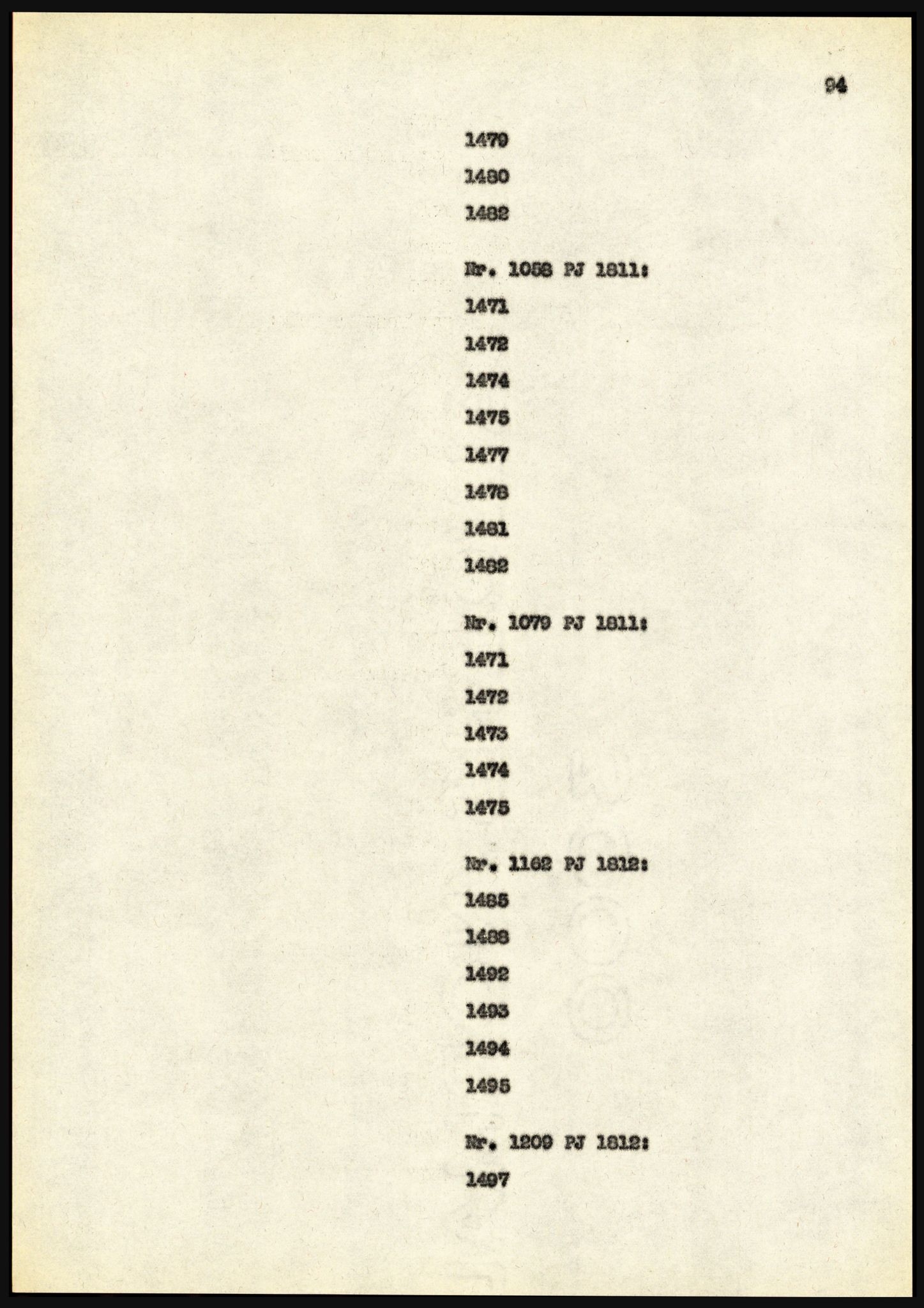 Riksarkivet, Seksjon for eldre arkiv og spesialsamlinger, AV/RA-EA-6797/H/Ha, 1953, s. 94