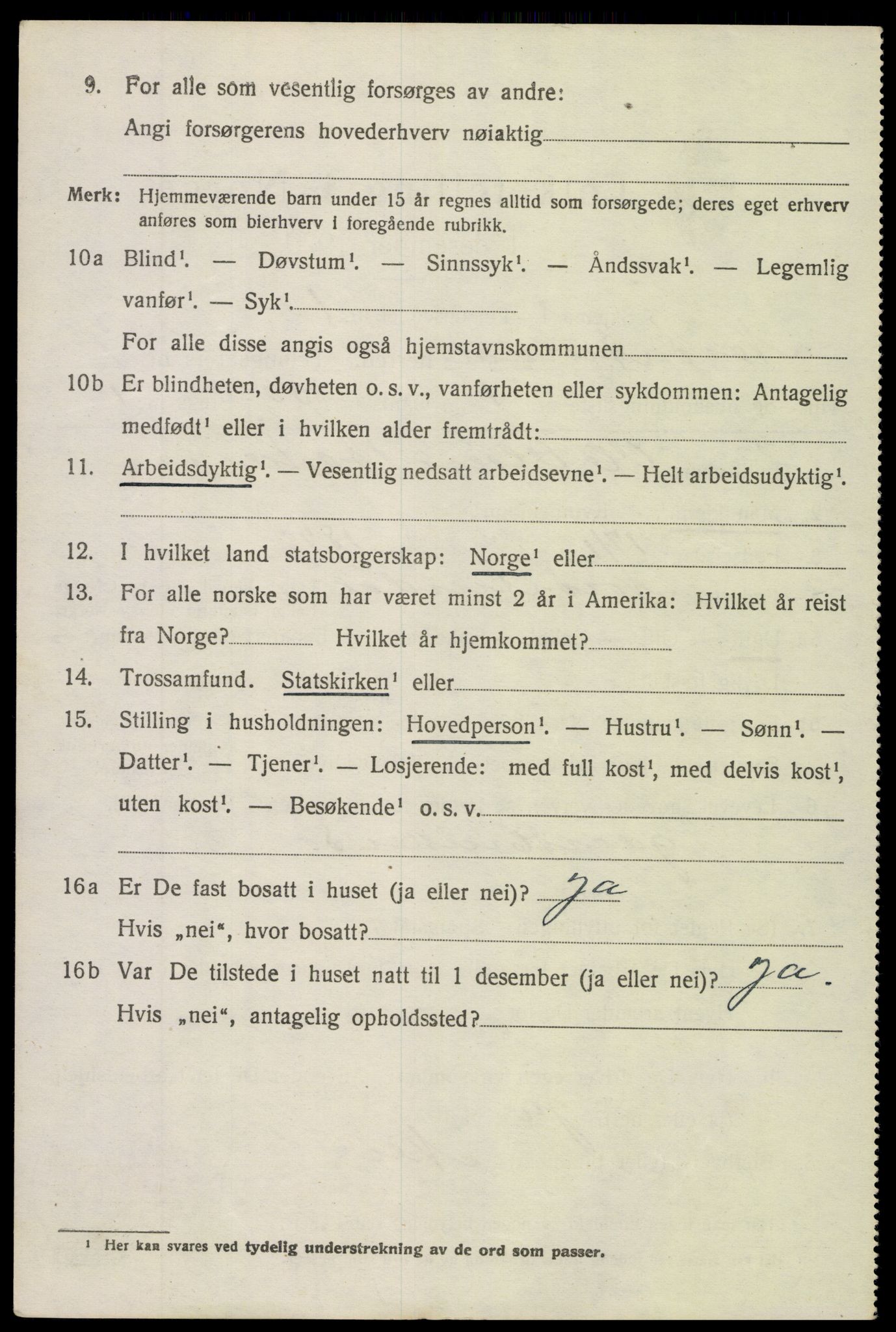 SAH, Folketelling 1920 for 0542 Nord-Aurdal herred, 1920, s. 6659