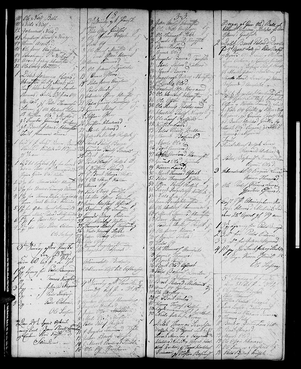 Ministerialprotokoller, klokkerbøker og fødselsregistre - Sør-Trøndelag, SAT/A-1456/695/L1153: Klokkerbok nr. 695C04, 1832-1842
