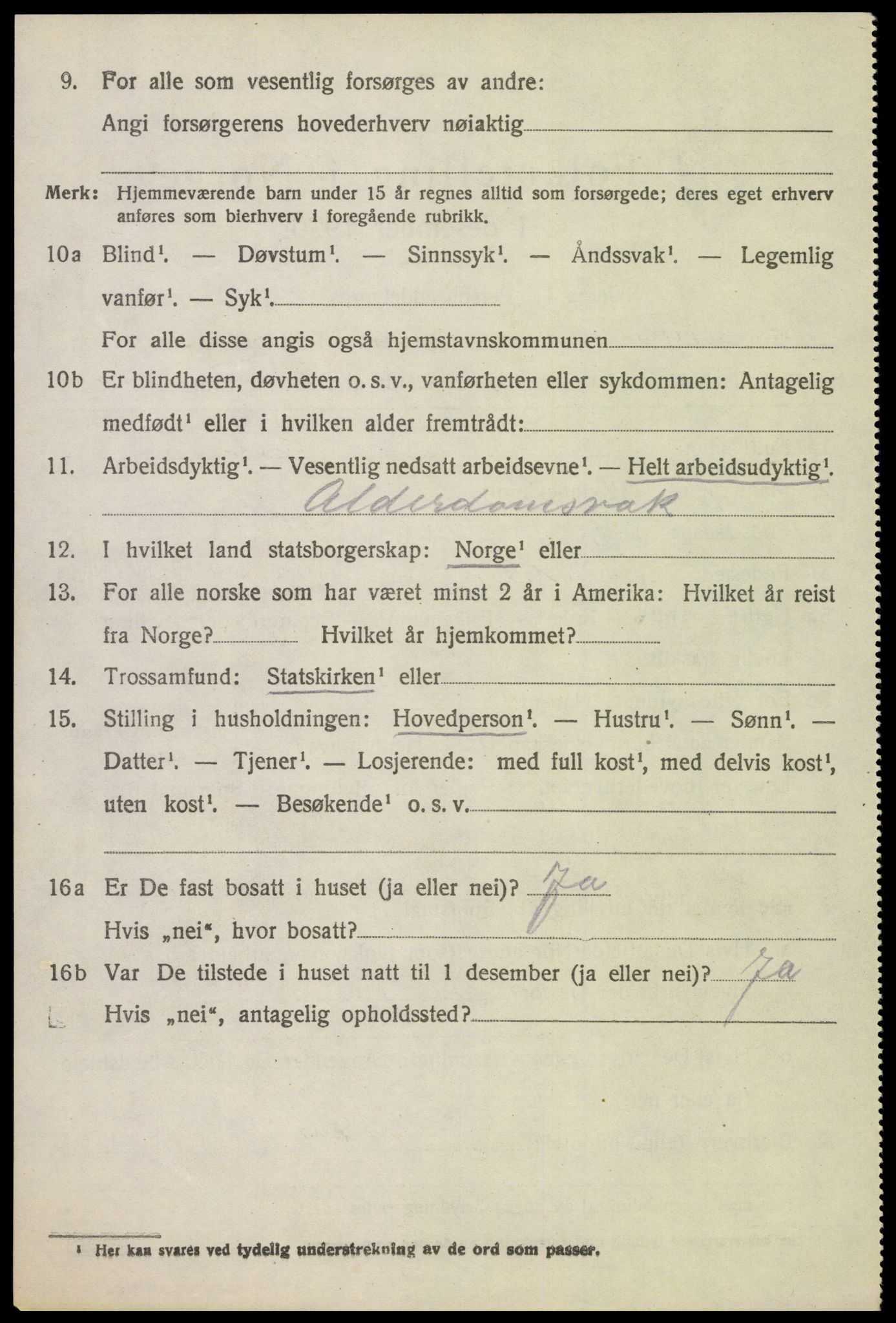 SAH, Folketelling 1920 for 0417 Stange herred, 1920, s. 3820