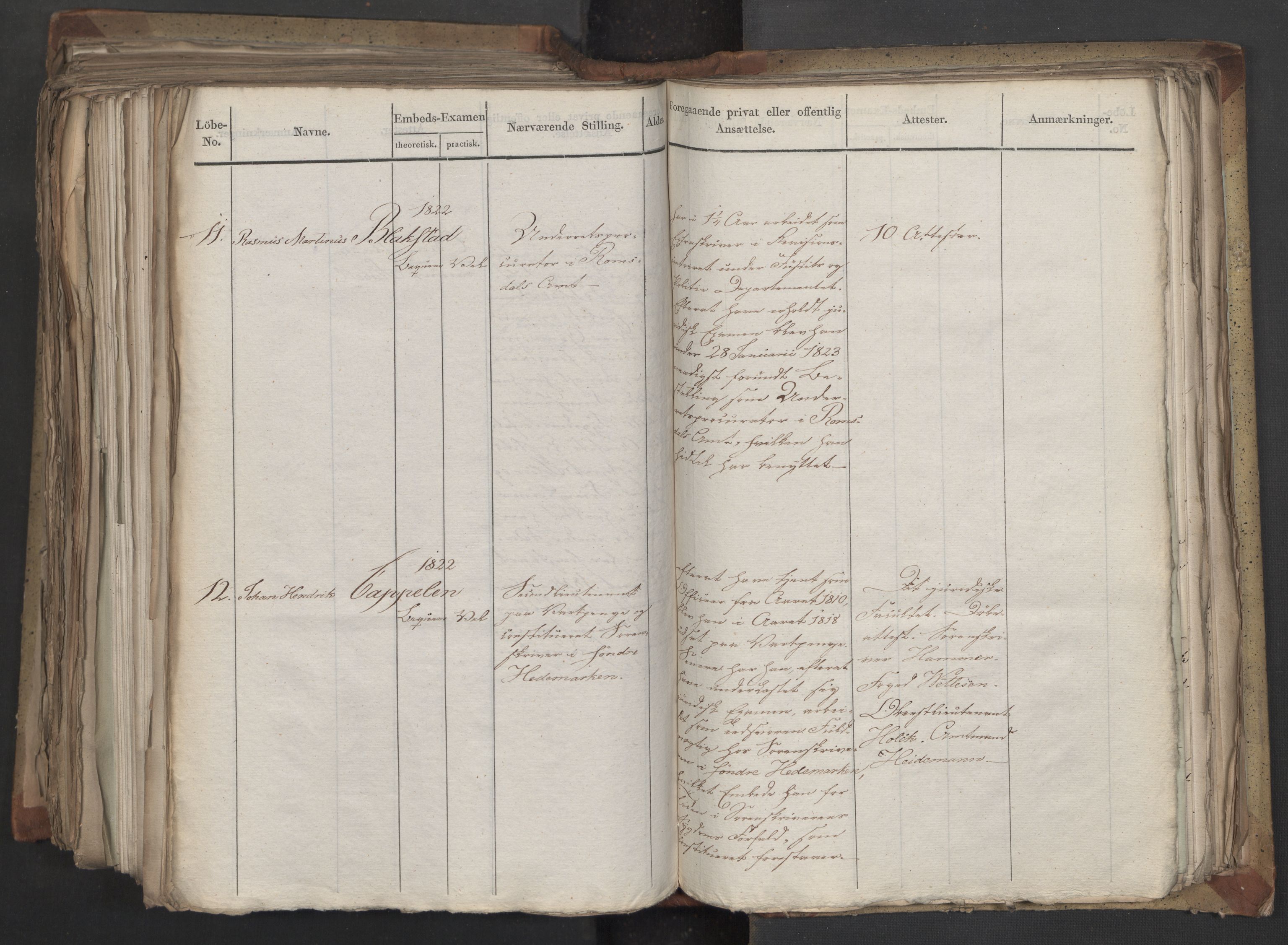 Statsrådsavdelingen i Stockholm, AV/RA-S-1003/D/Da/L0041: Regjeringsinnstillinger nr. 2204-2466, 1825, s. 535
