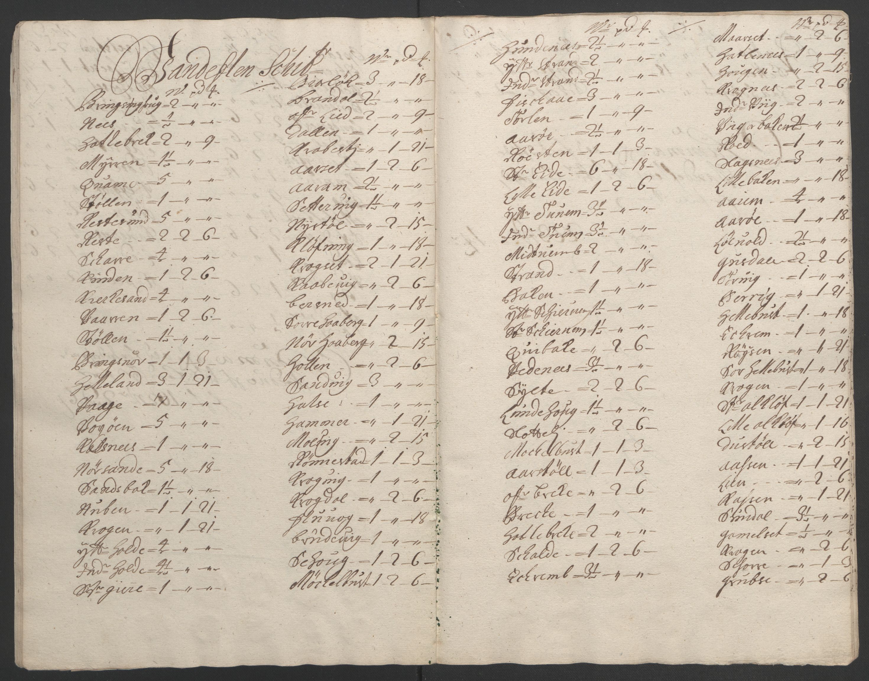 Rentekammeret inntil 1814, Reviderte regnskaper, Fogderegnskap, AV/RA-EA-4092/R54/L3554: Fogderegnskap Sunnmøre, 1691-1693, s. 152