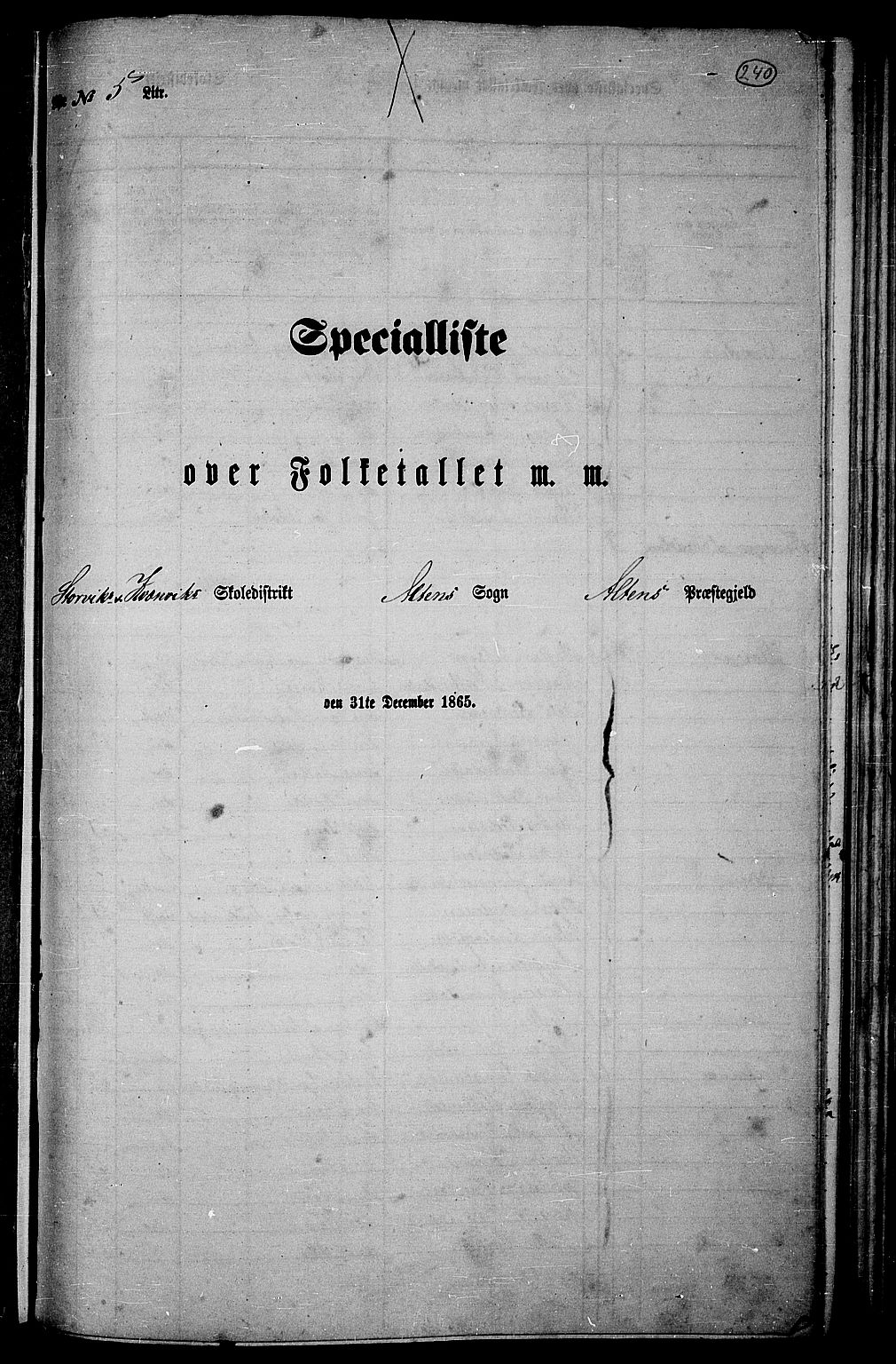 RA, Folketelling 1865 for 2012P Alta prestegjeld, 1865, s. 67