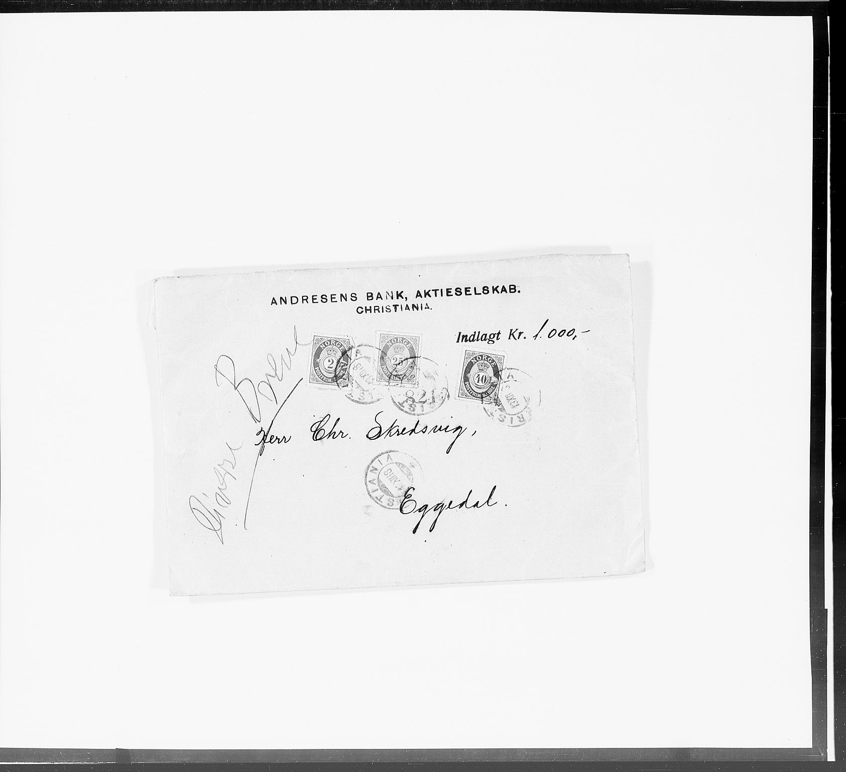 Skredsvig, Christian, AV/RA-PA-0353/E/L0003: Brev fra og til familien, 1895-1952, s. 455