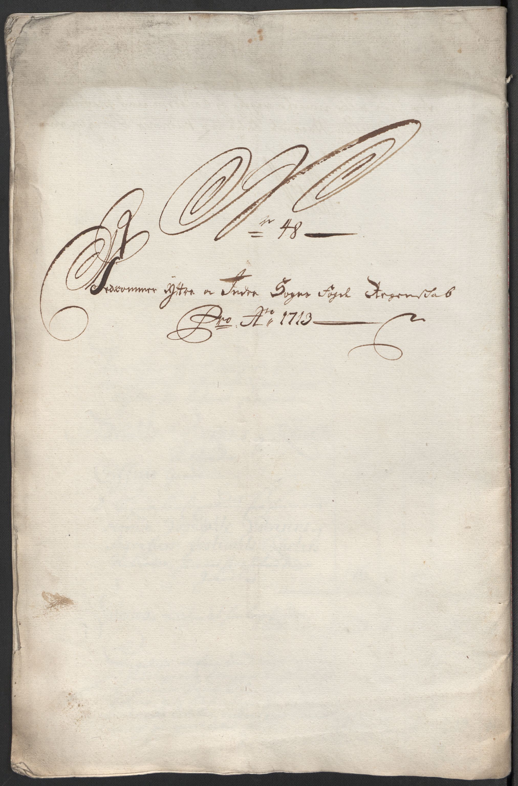 Rentekammeret inntil 1814, Reviderte regnskaper, Fogderegnskap, AV/RA-EA-4092/R52/L3319: Fogderegnskap Sogn, 1713-1714, s. 388