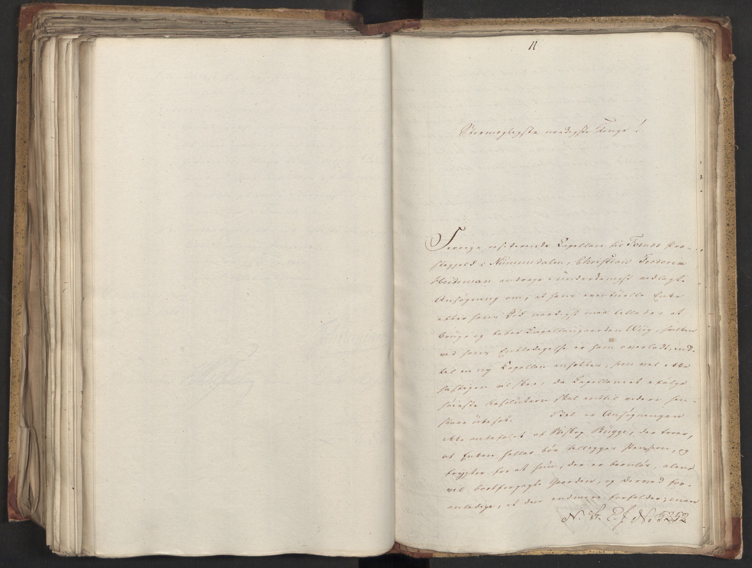 Statsrådsavdelingen i Stockholm, AV/RA-S-1003/D/Da/L0026: Regjeringsinnstillinger nr. 5069-5274, 1821, s. 394