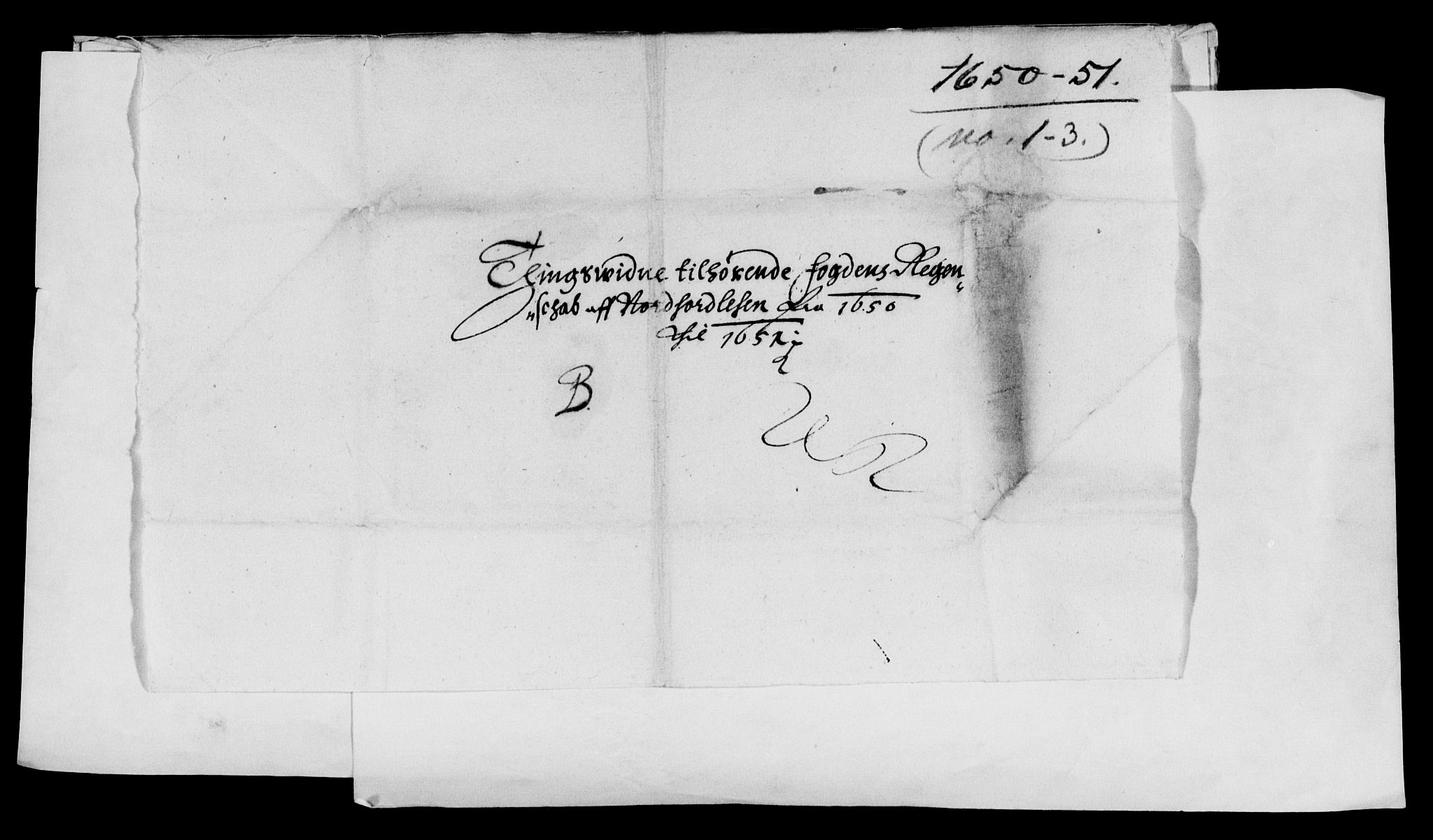 Rentekammeret inntil 1814, Reviderte regnskaper, Lensregnskaper, RA/EA-5023/R/Rb/Rbt/L0116: Bergenhus len, 1649-1651