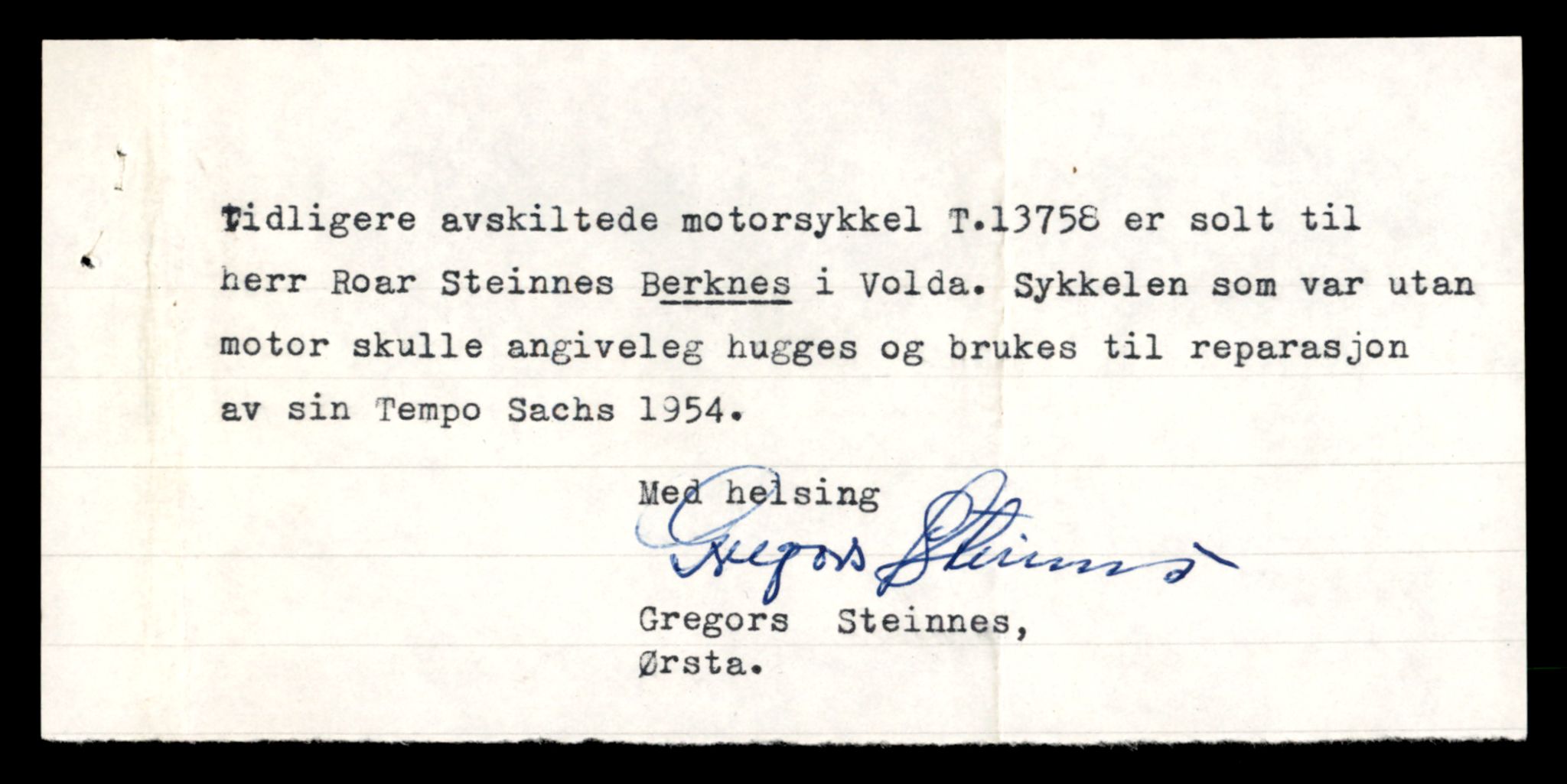 Møre og Romsdal vegkontor - Ålesund trafikkstasjon, AV/SAT-A-4099/F/Fe/L0041: Registreringskort for kjøretøy T 13710 - T 13905, 1927-1998, s. 863