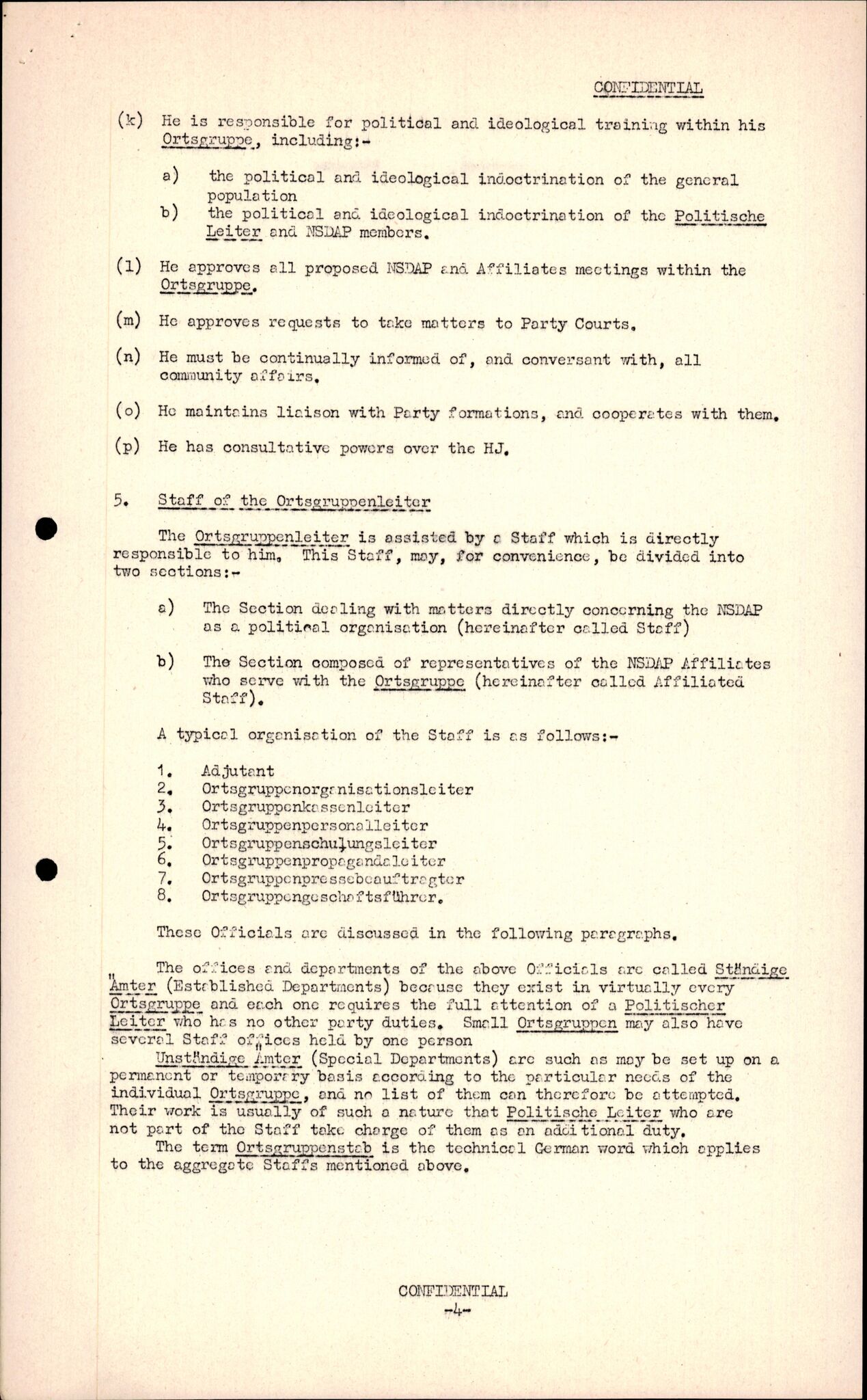 Forsvarets Overkommando. 2 kontor. Arkiv 11.4. Spredte tyske arkivsaker, AV/RA-RAFA-7031/D/Dar/Darc/L0016: FO.II, 1945, s. 276