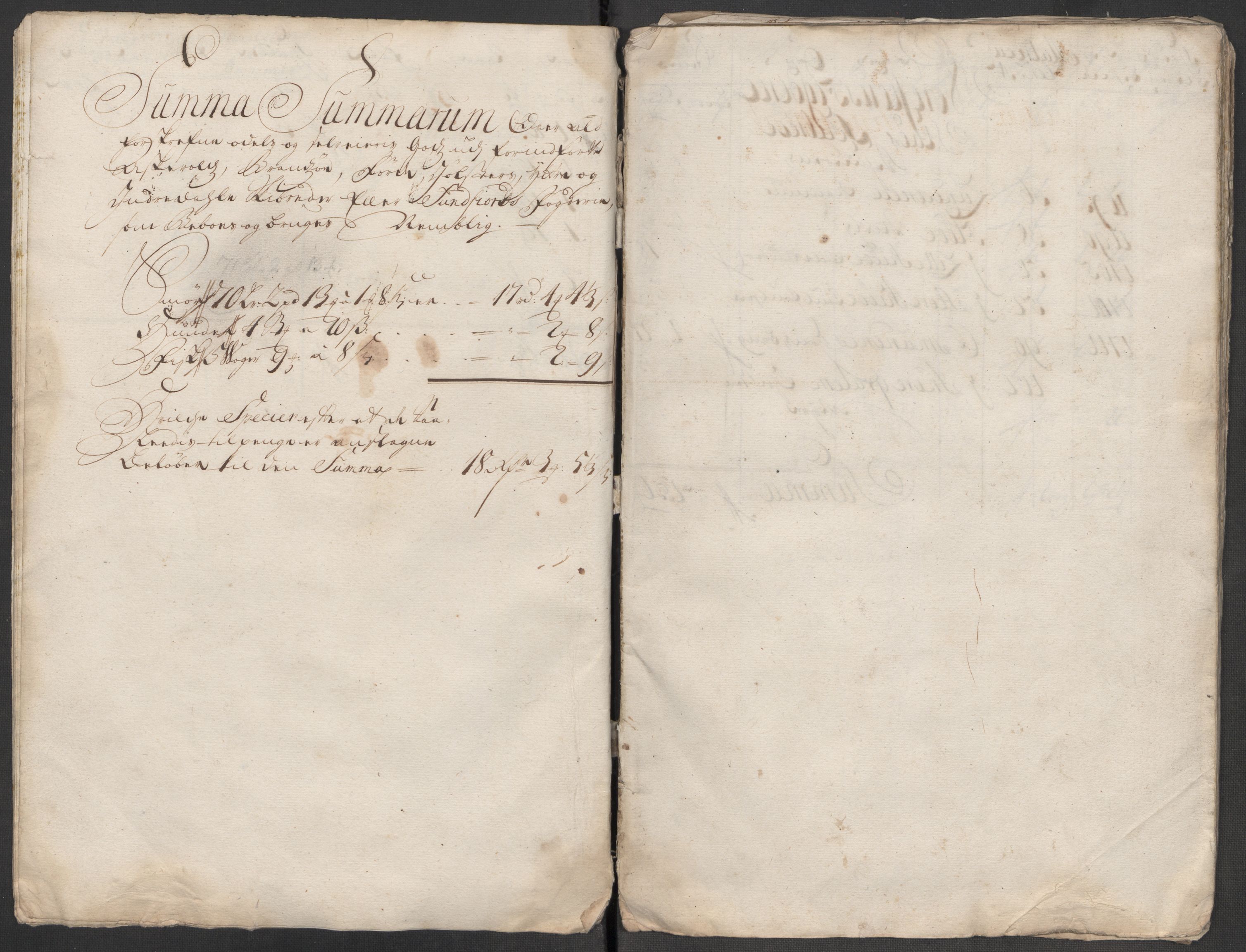 Rentekammeret inntil 1814, Reviderte regnskaper, Fogderegnskap, AV/RA-EA-4092/R53/L3439: Fogderegnskap Sunn- og Nordfjord, 1715, s. 203