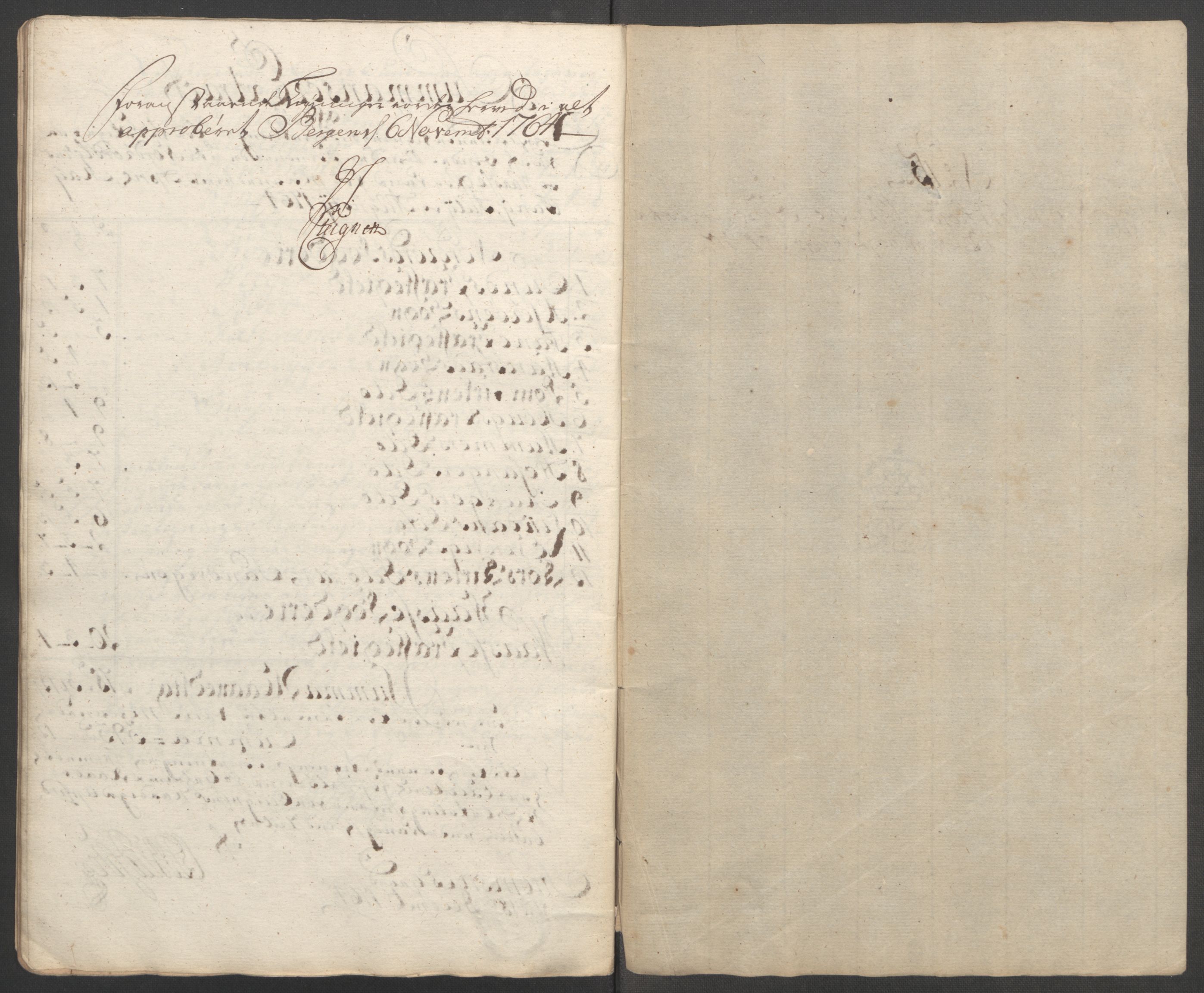 Rentekammeret inntil 1814, Reviderte regnskaper, Fogderegnskap, RA/EA-4092/R51/L3303: Ekstraskatten Nordhordland og Voss, 1762-1772, s. 460