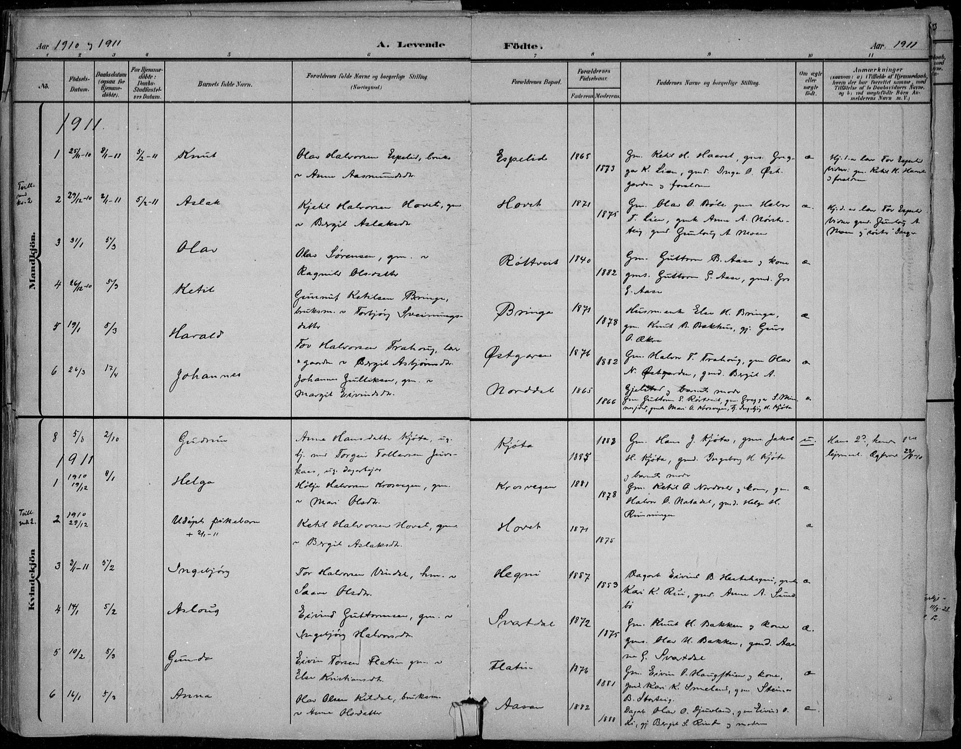 Seljord kirkebøker, AV/SAKO-A-20/F/Fb/L0002: Ministerialbok nr. II 2, 1887-1917