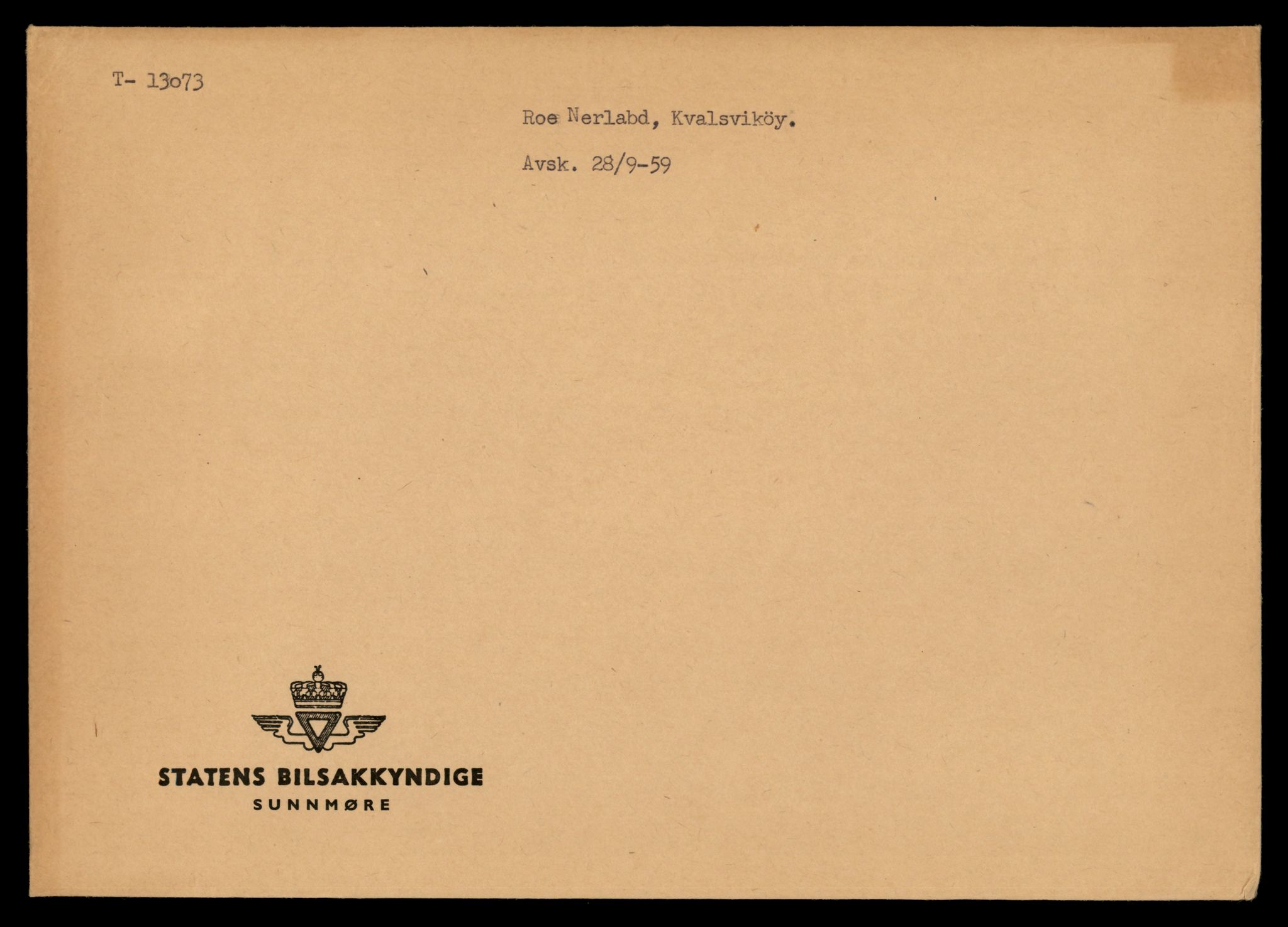 Møre og Romsdal vegkontor - Ålesund trafikkstasjon, AV/SAT-A-4099/F/Fe/L0037: Registreringskort for kjøretøy T 13031 - T 13179, 1927-1998, s. 877