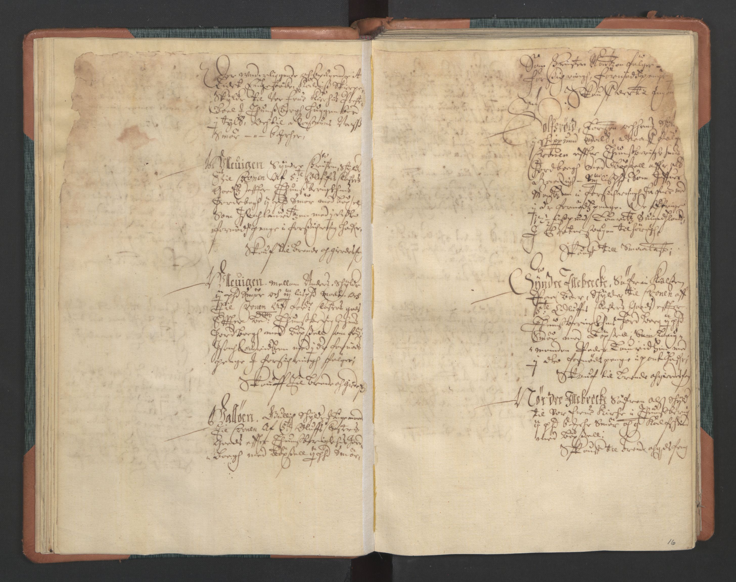 Rentekammeret inntil 1814, Realistisk ordnet avdeling, AV/RA-EA-4070/L/L0011: Tønsberg lagdømme. Alminnelig jordebok for Tønsberg len - Slagen og Arendal skipreider., 1661, s. 15b-16a